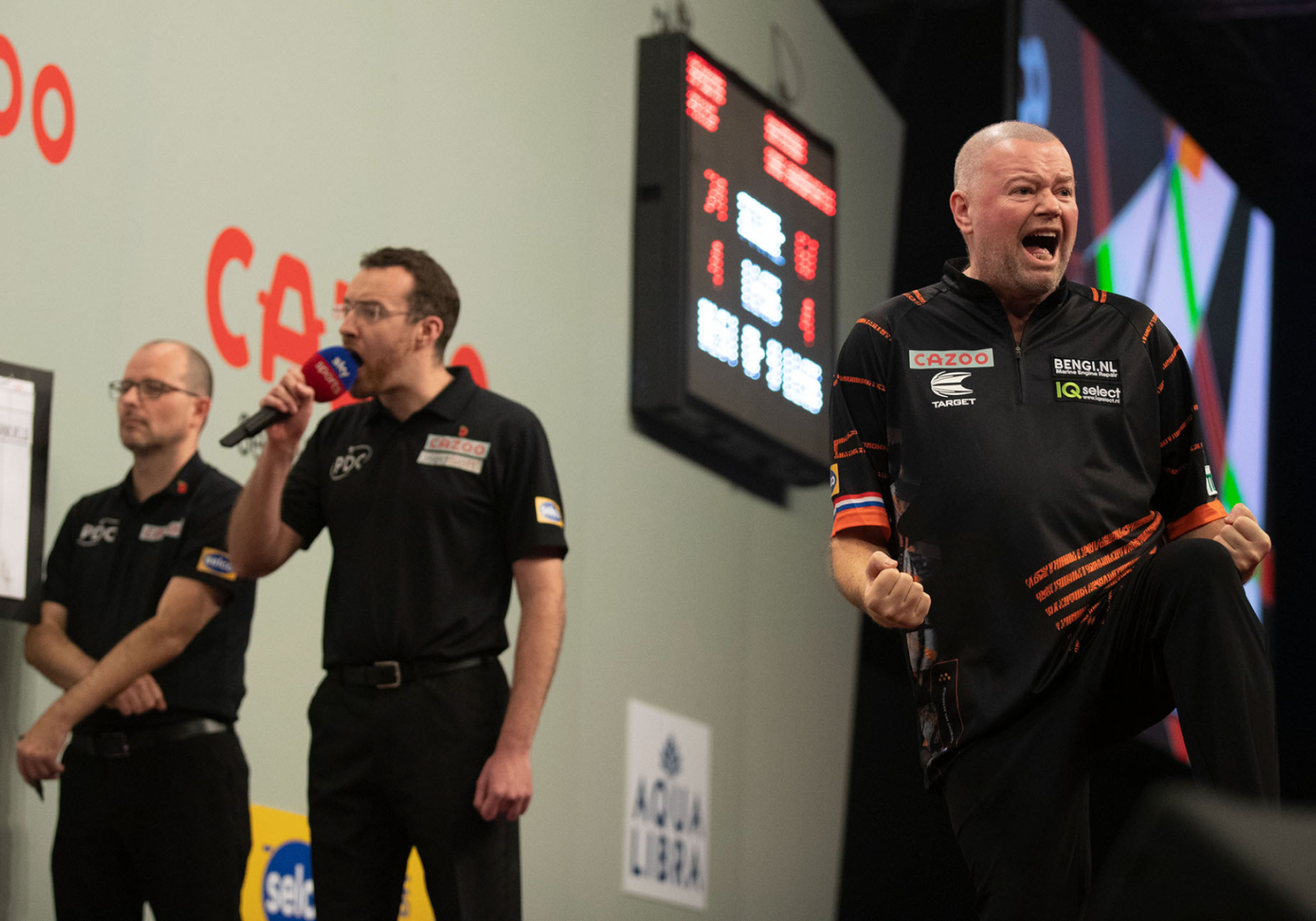 Raymond van Barneveld (Taylor Lanning/PDC)