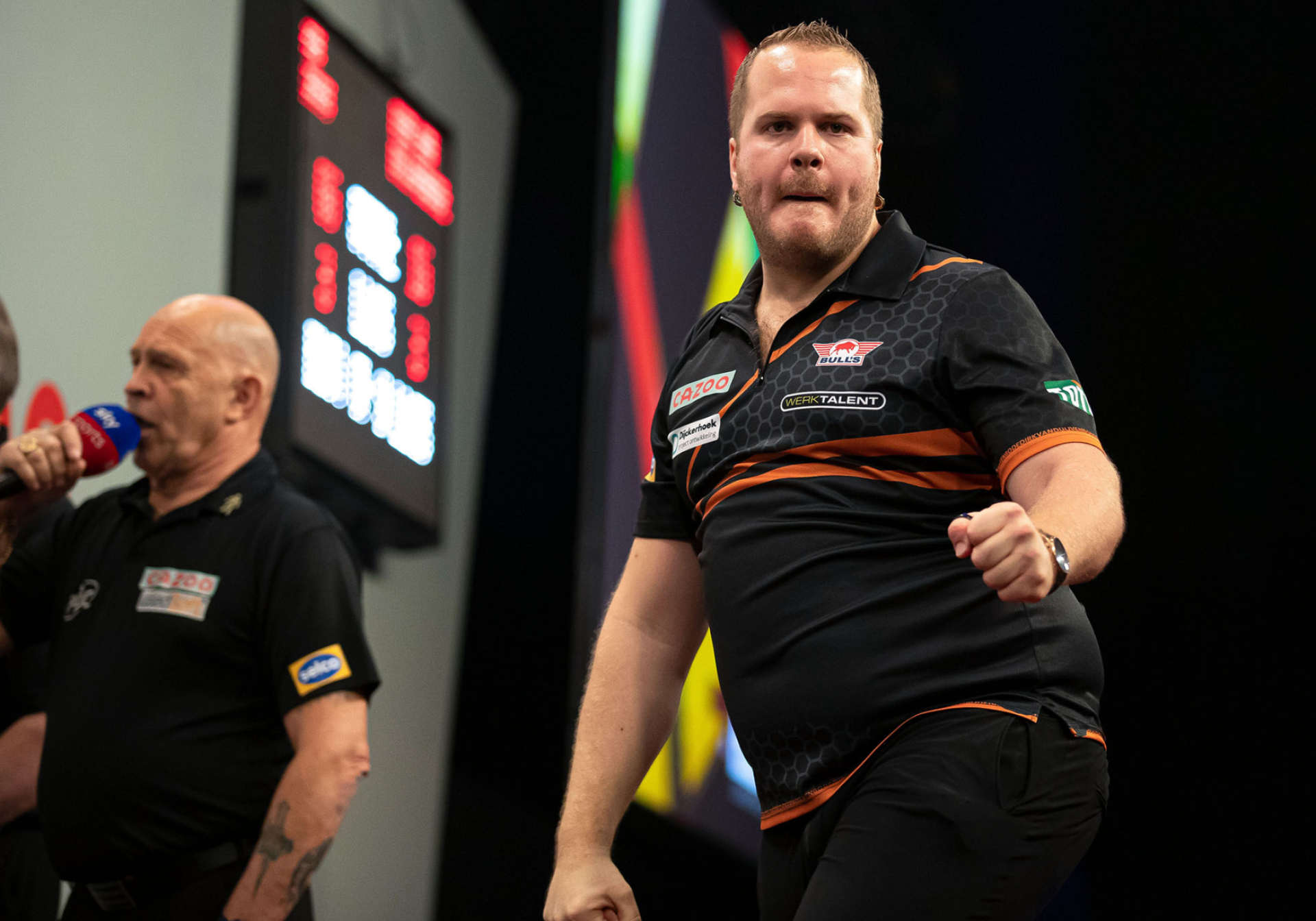 Dirk van Duijvenbode (Taylor Lanning/PDC)