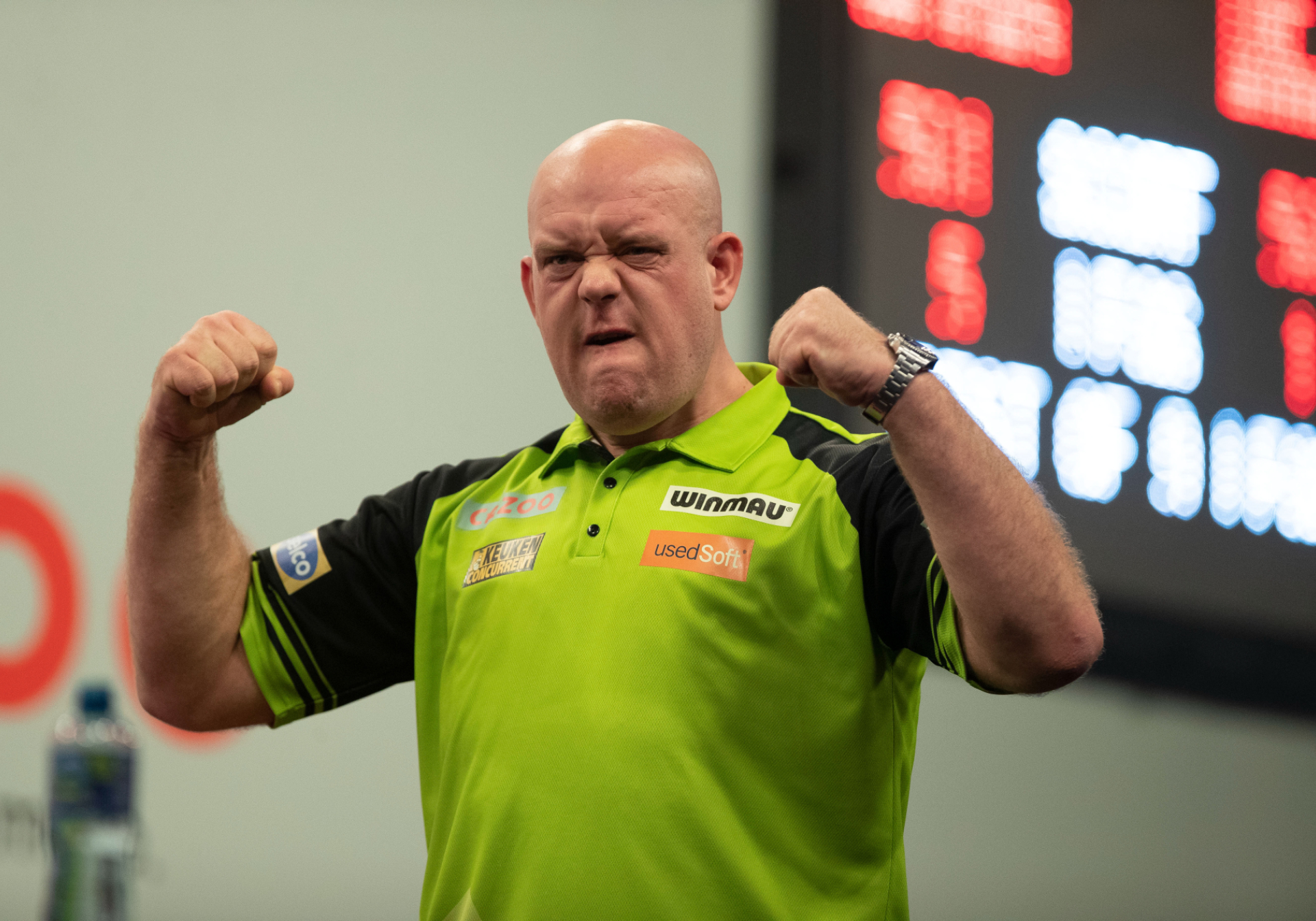 Michael van Gerwen (Taylor Lanning/PDC)