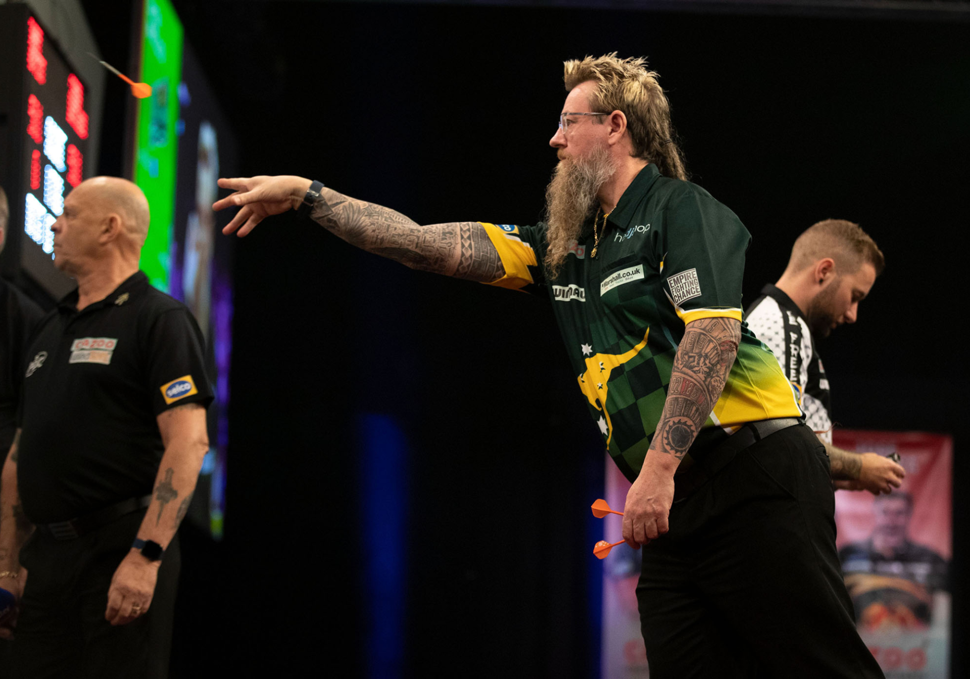 Simon Whitlock (Taylor Lanning/PDC)