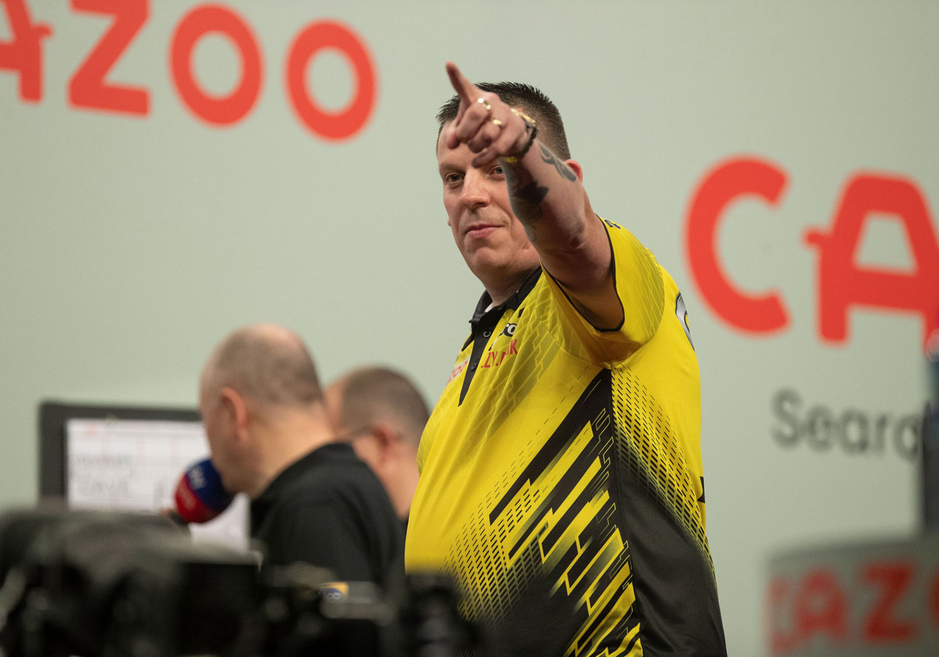 Dave Chisnall (Taylor Lanning/PDC)