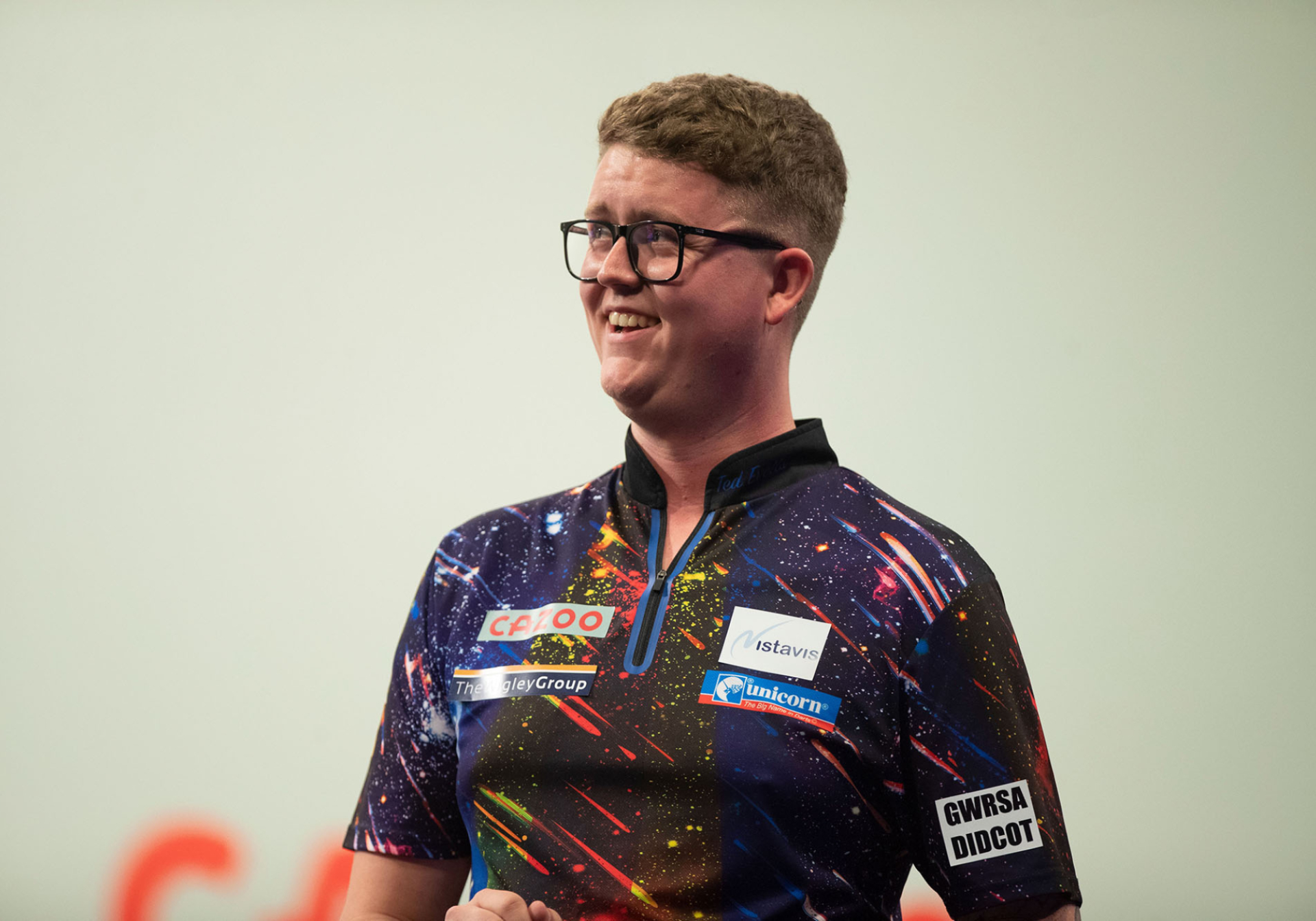 Ted Evetts (Taylor Lanning/PDC)