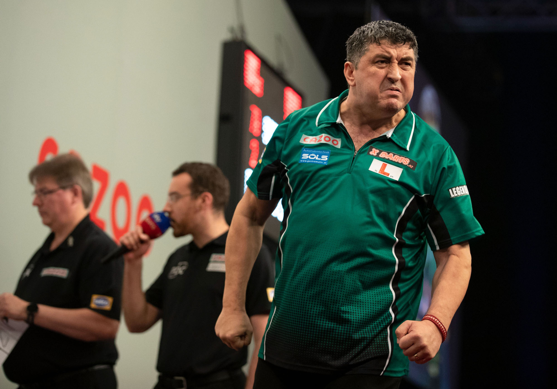 Mensur Suljovic (Taylor Lanning/PDC)