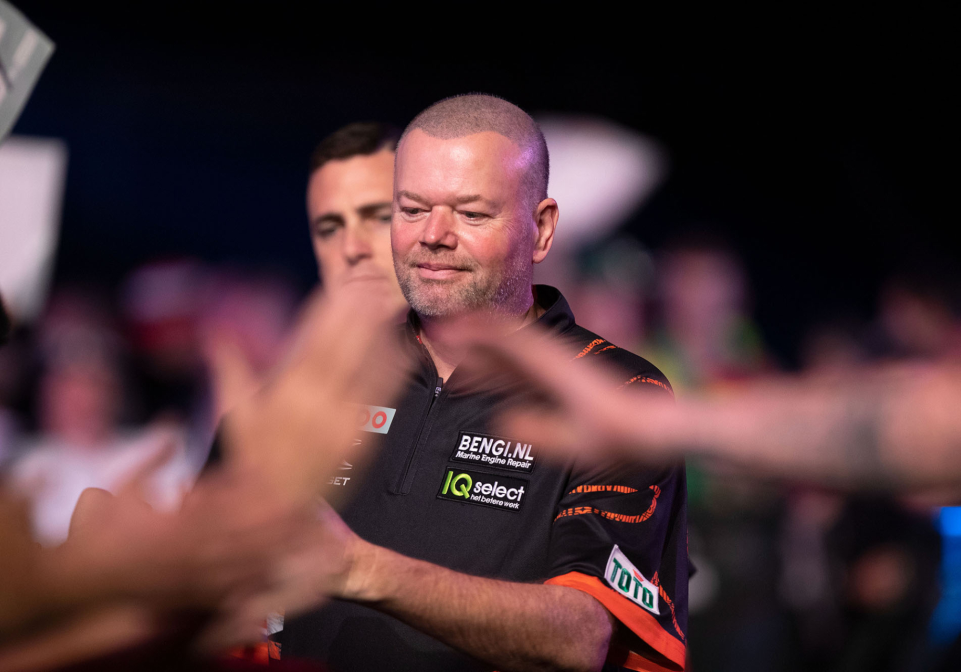 Raymond van Barneveld (Taylor Lanning/PDC)