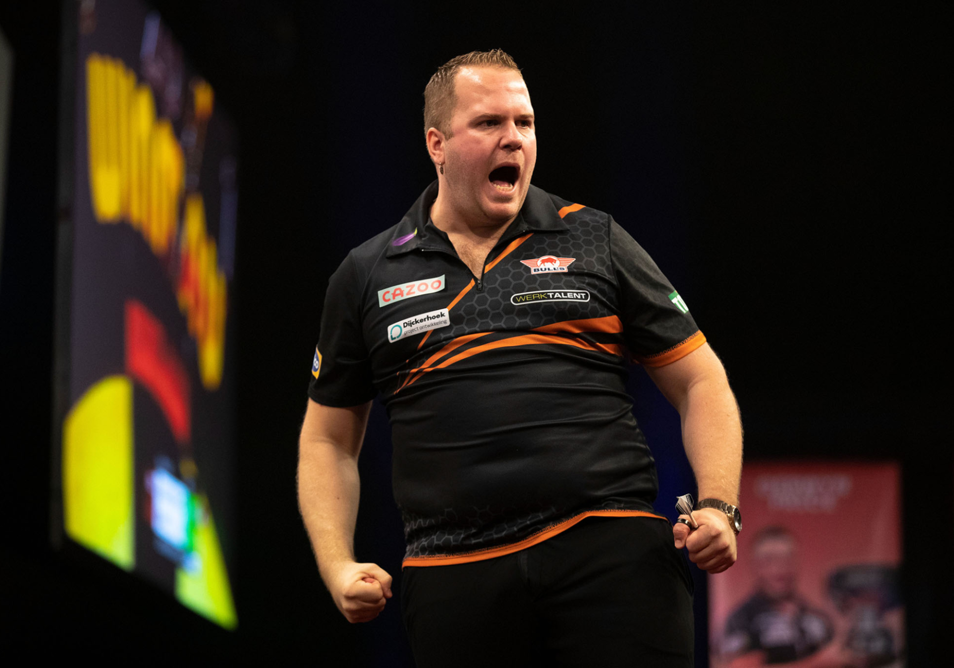 Dirk van Duijvenbode (Taylor Lanning/PDC)