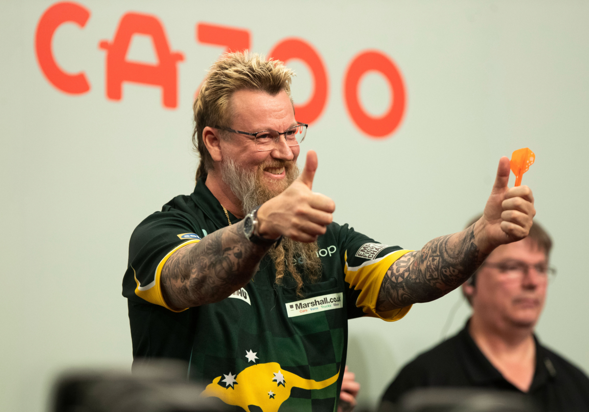 Simon Whitlock (Taylor Lanning/PDC)