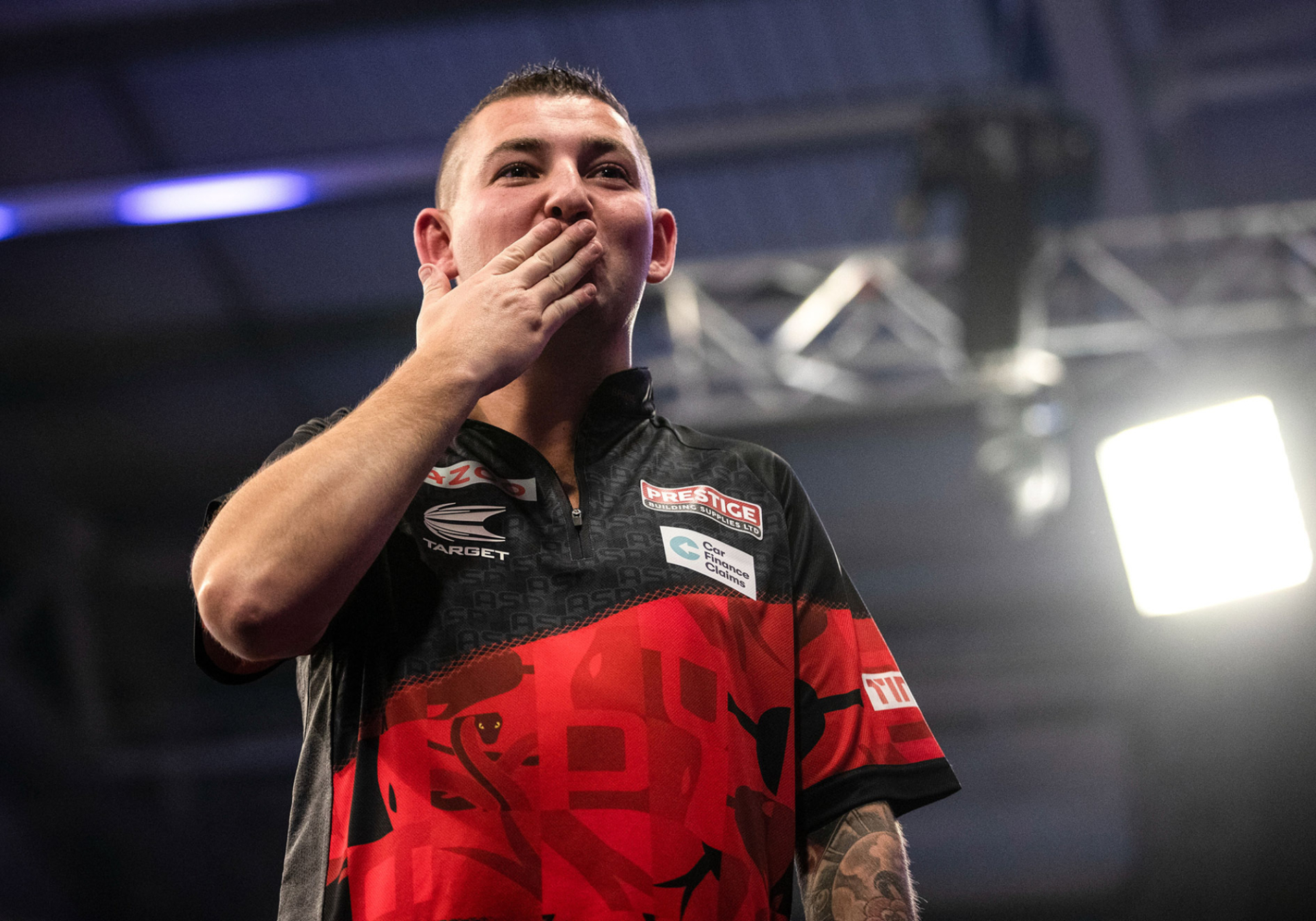 Nathan Aspinall (Taylor Lanning/PDC)