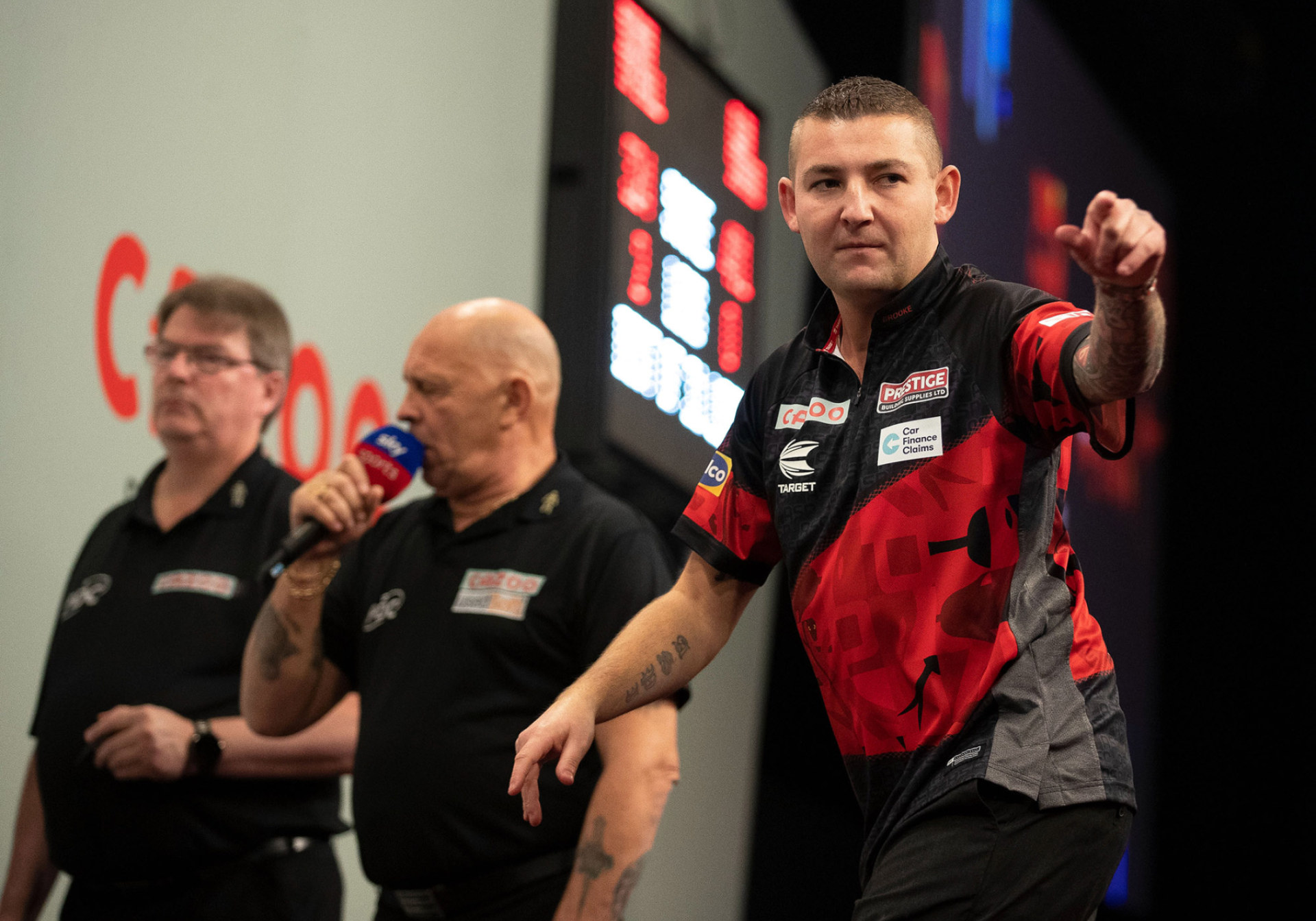 Nathan Aspinall (Taylor Lanning/PDC)