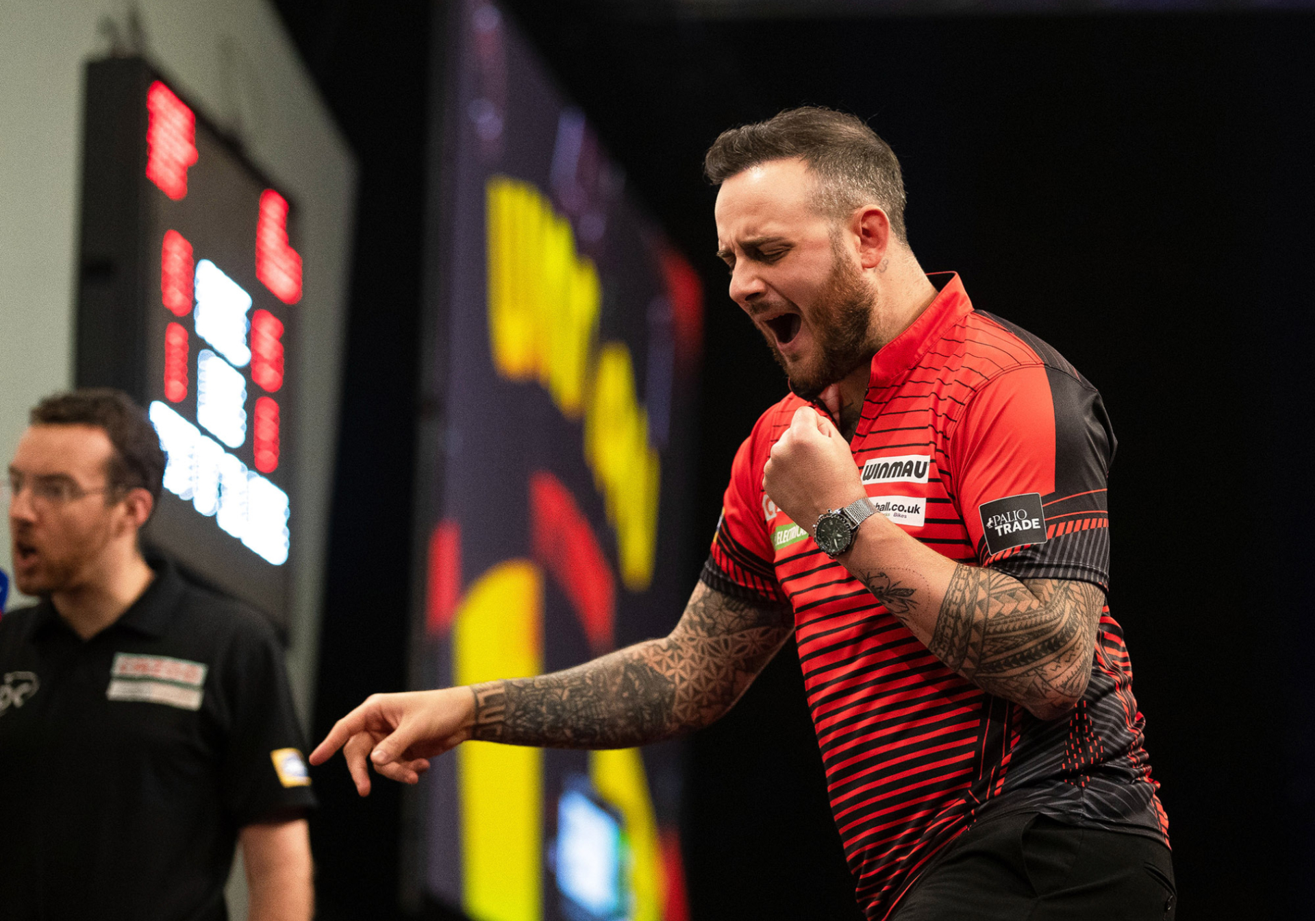 Joe Cullen (Taylor Lanning/PDC)