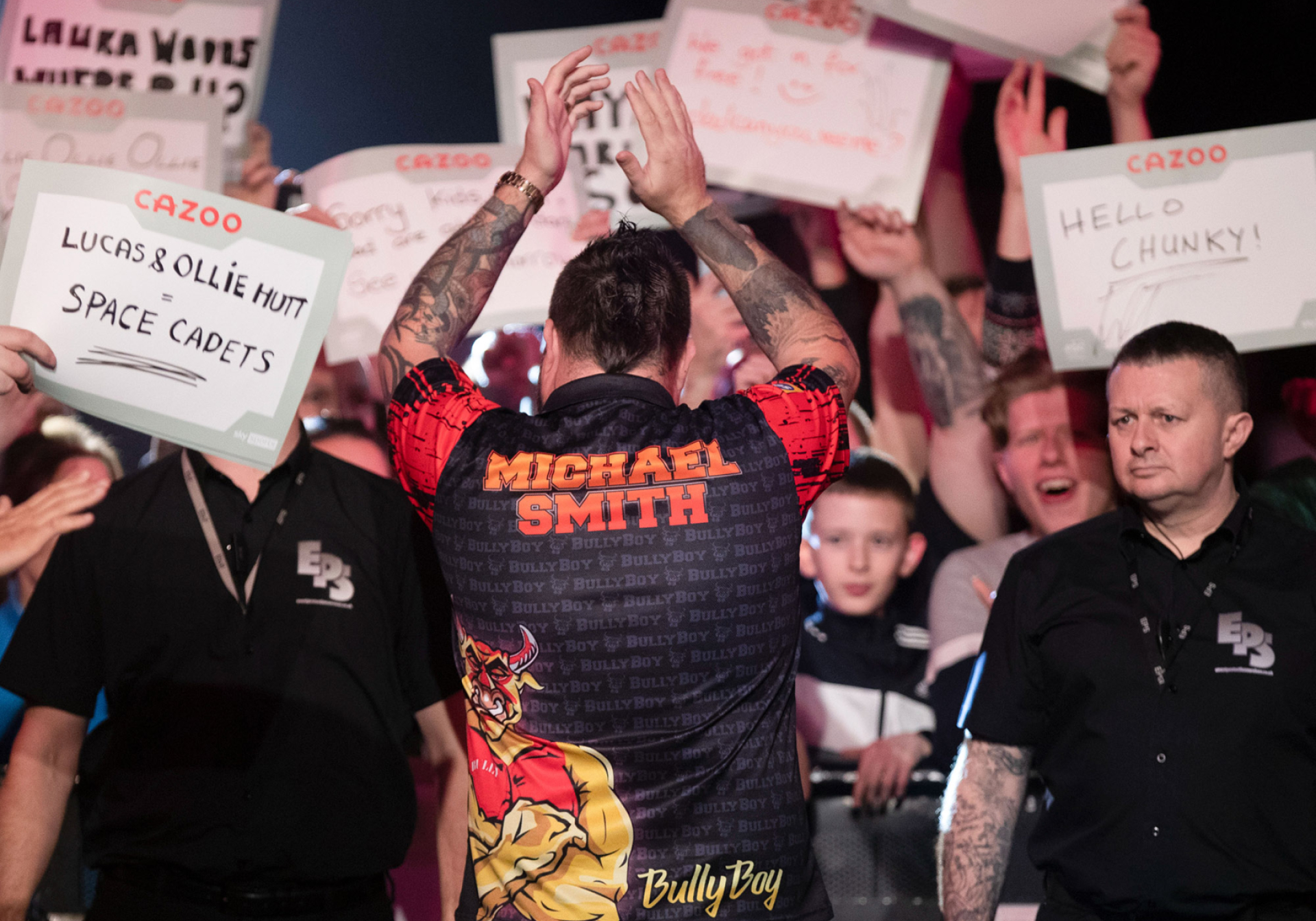 Michael Smith (Taylor Lanning/PDC)