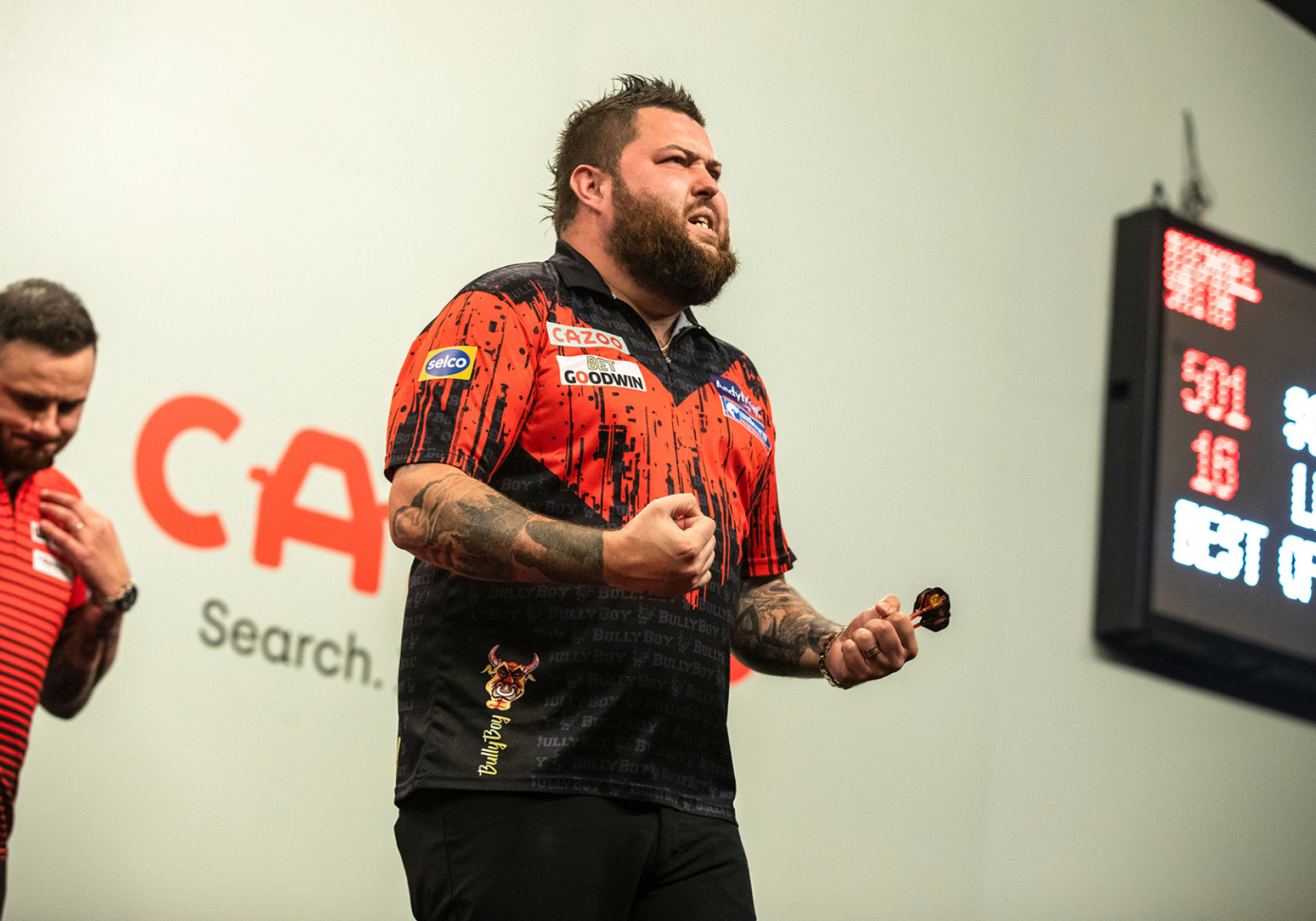 Michael Smith (Taylor Lanning/PDC)