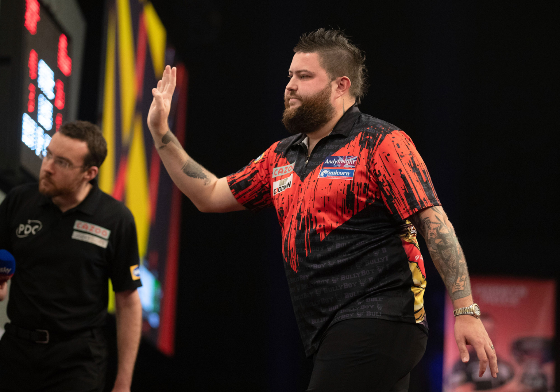 Michael Smith (Taylor Lanning/PDC)