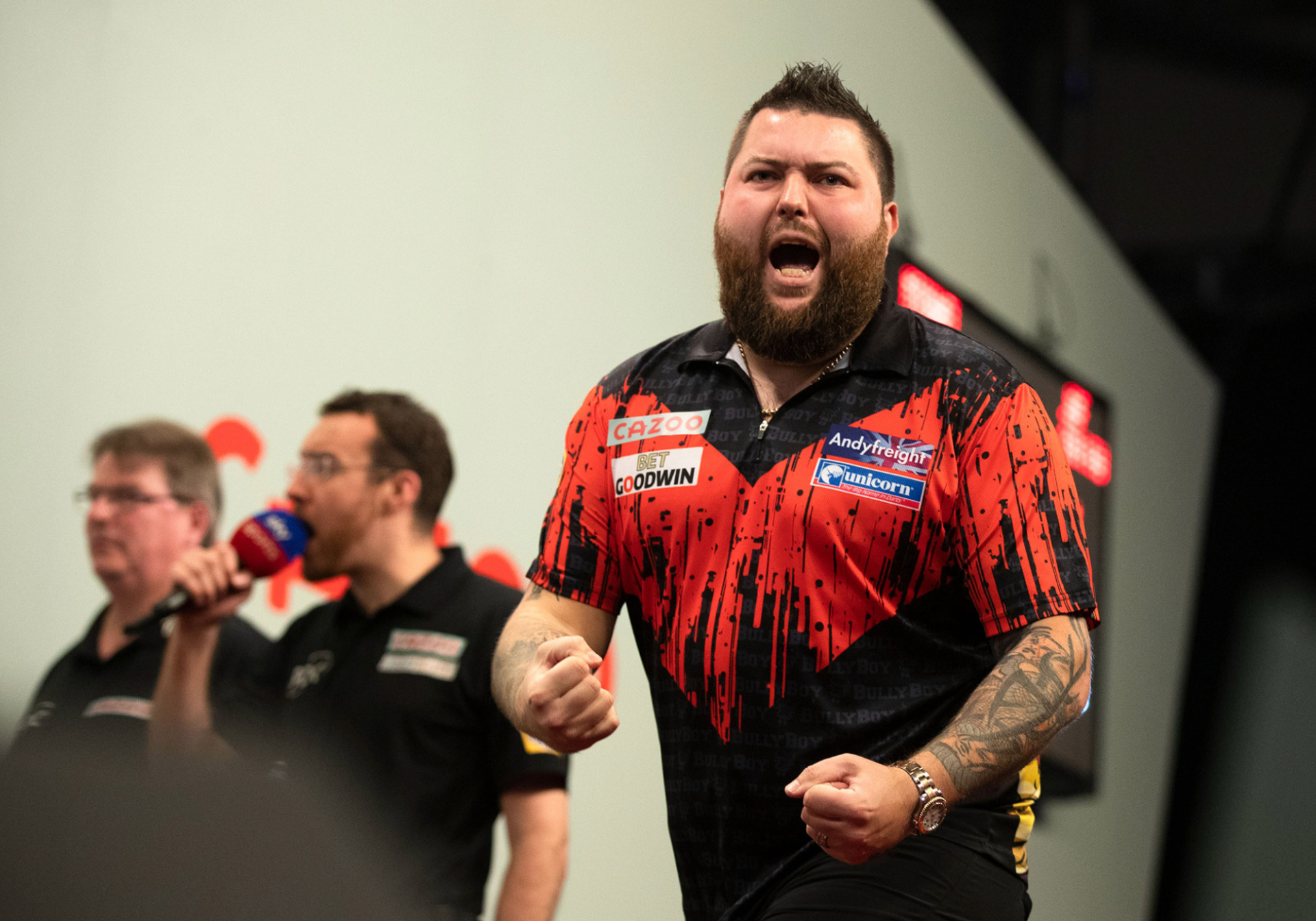 Michael Smith (Taylor Lanning/PDC)