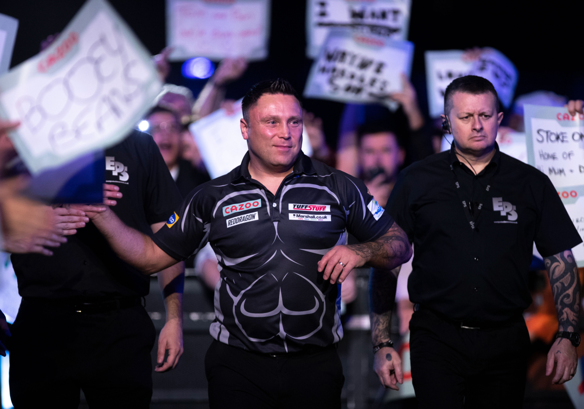 Gerwyn Price (Taylor Lanning/PDC)