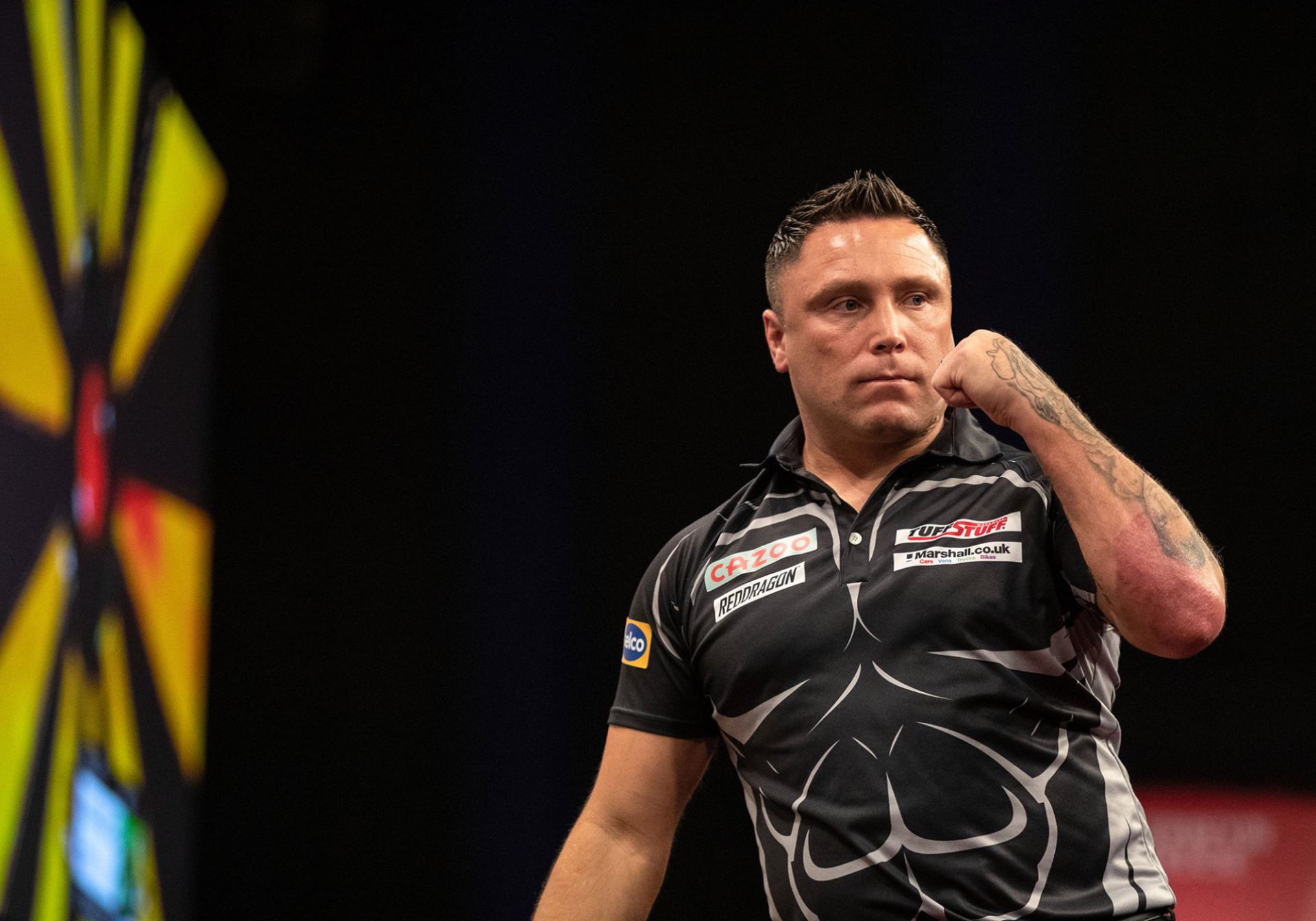 Gerwyn Price (Taylor Lanning/PDC)