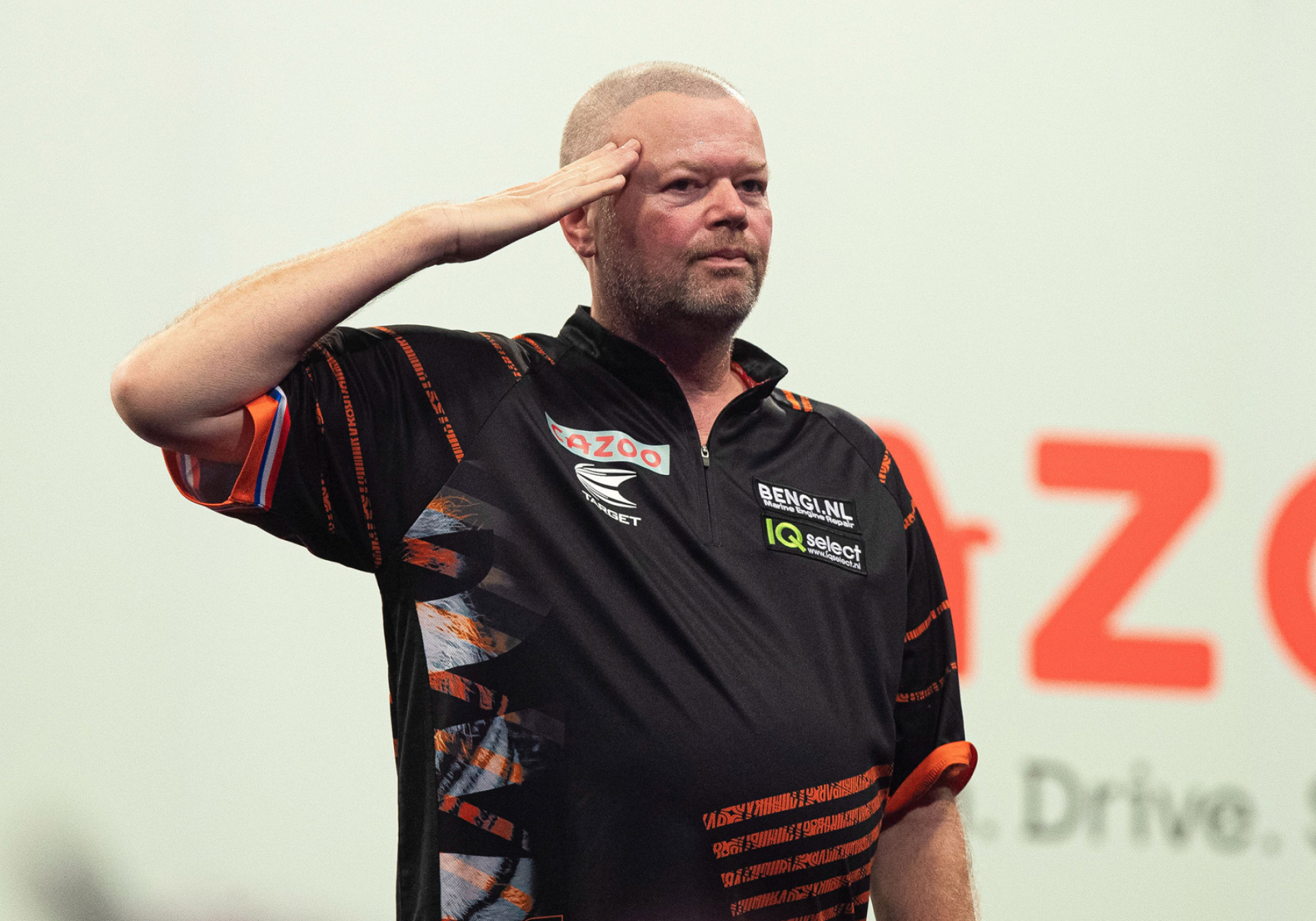 Raymond van Barneveld (Taylor Lanning/PDC)