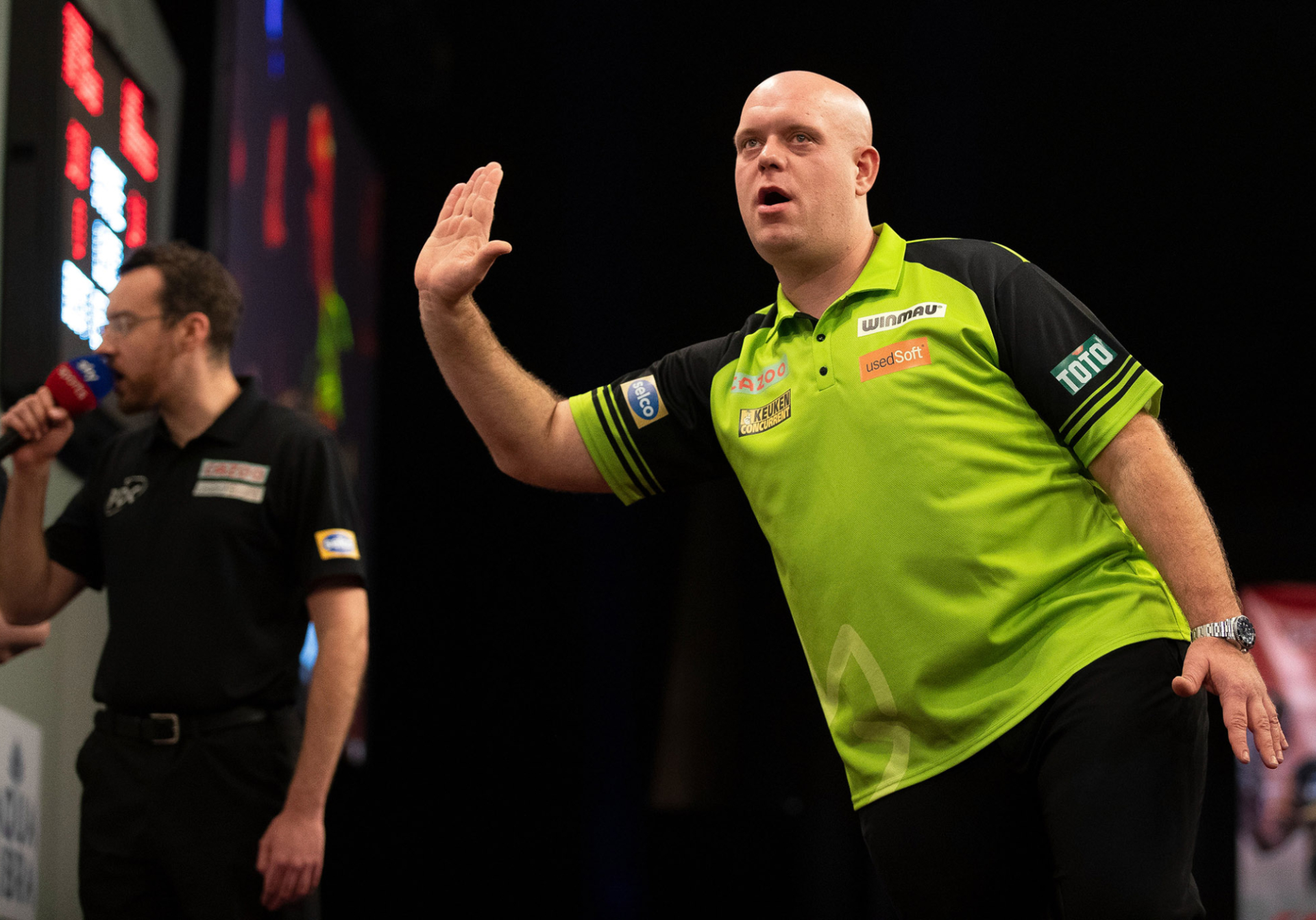 Michael van Gerwen (Taylor Lanning/PDC)