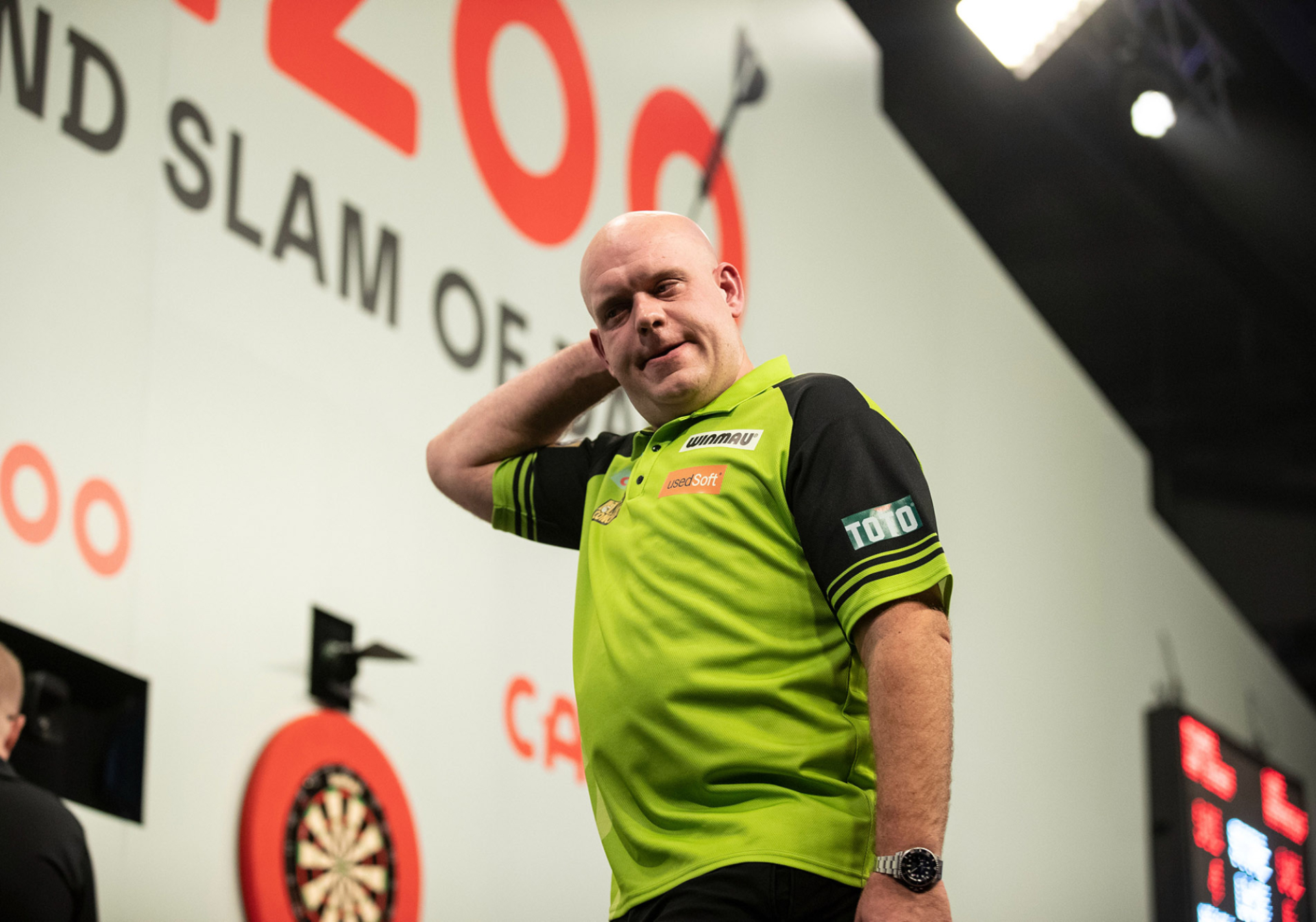 Michael van Gerwen (Taylor Lanning/PDC)