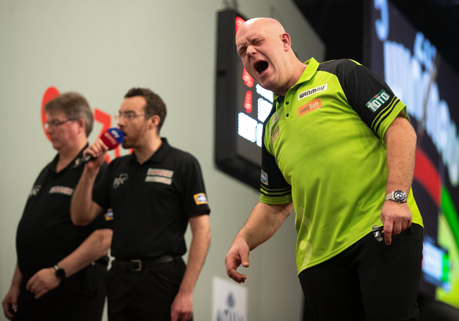 Michael van Gerwen (Taylor Lanning/PDC)