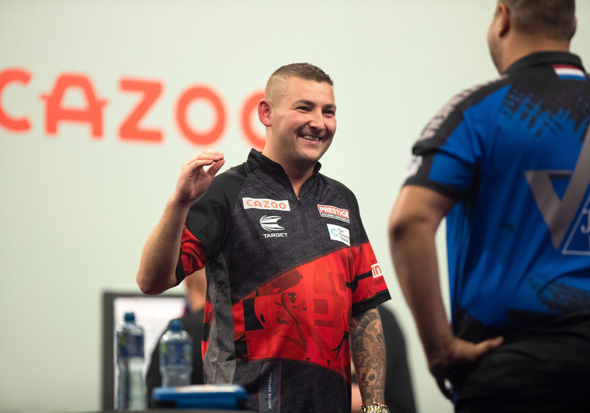 Nathan Aspinall (Taylor Lanning/PDC)