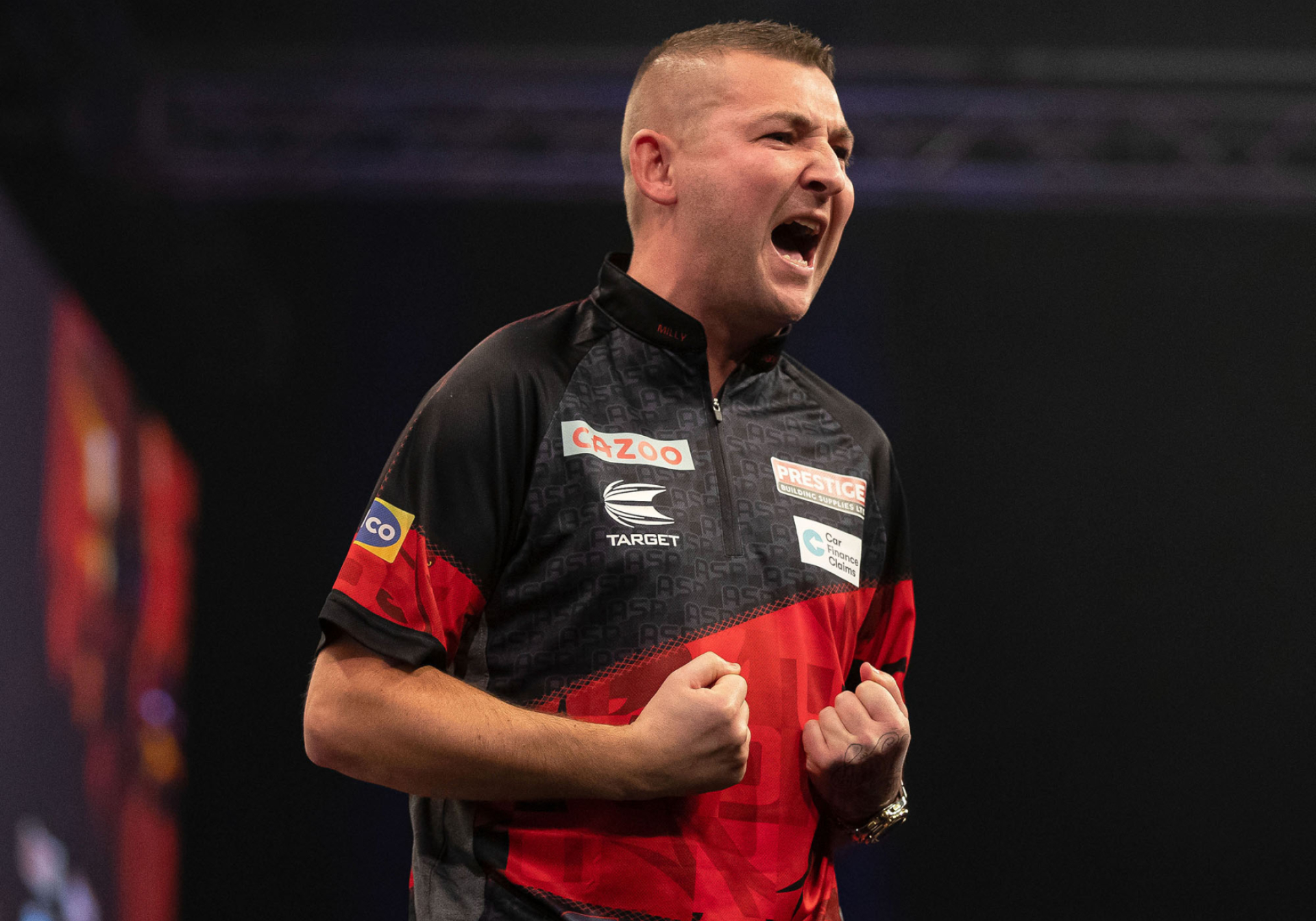 Nathan Aspinall (Taylor Lanning/PDC)