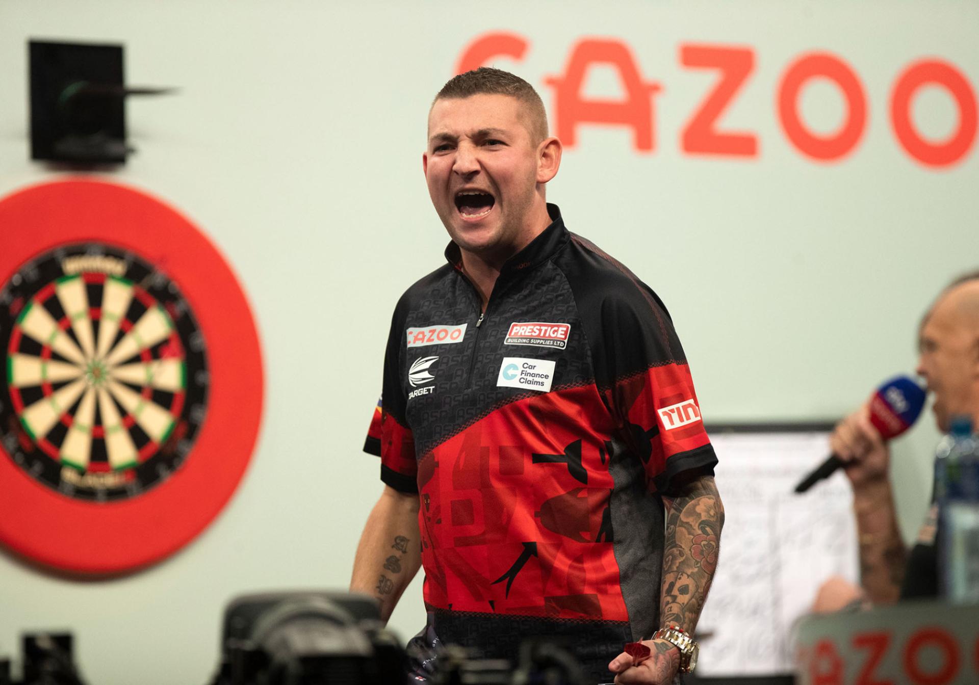 Nathan Aspinall (Taylor Lanning/PDC)