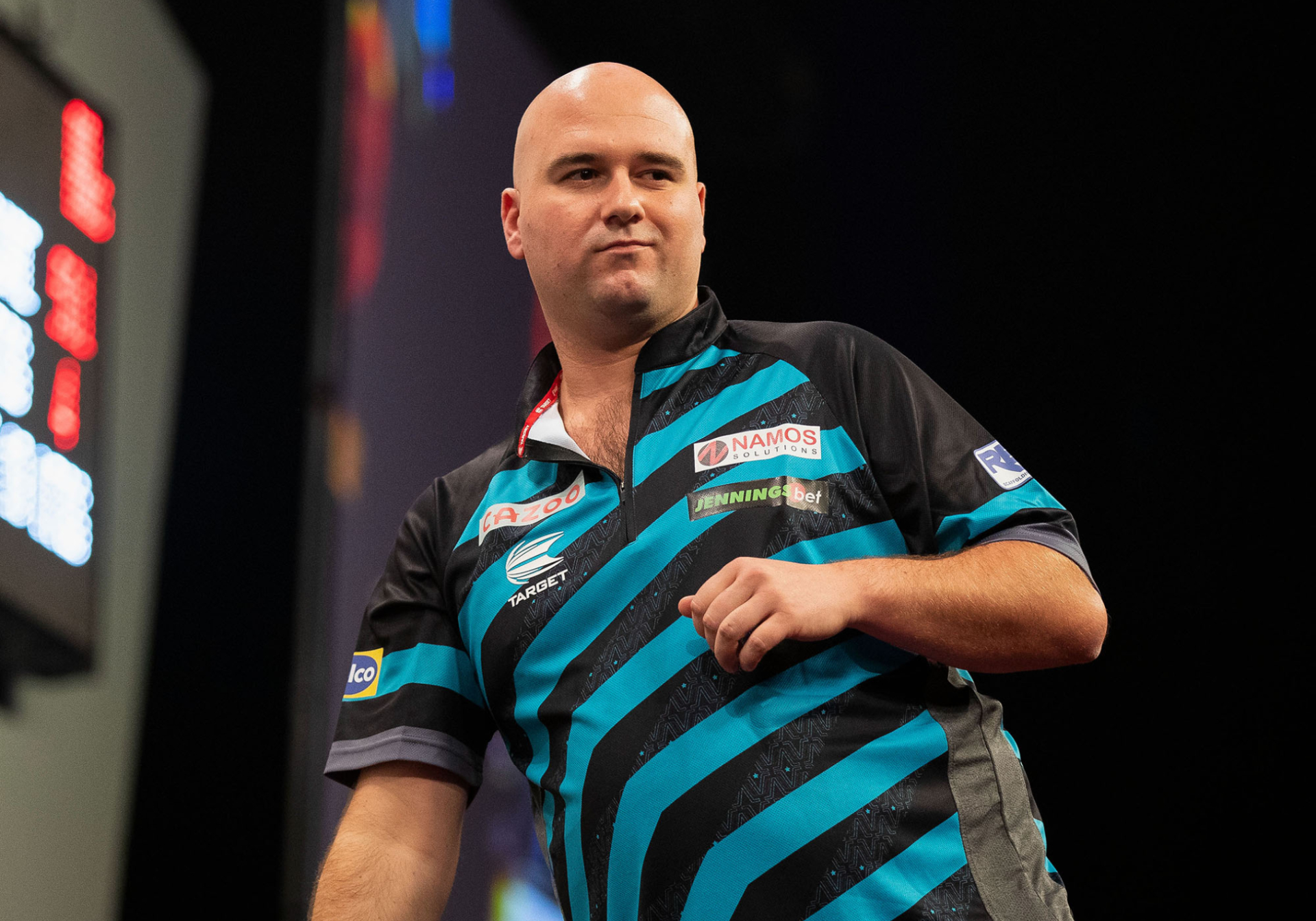 Rob Cross (Taylor Lanning/PDC)