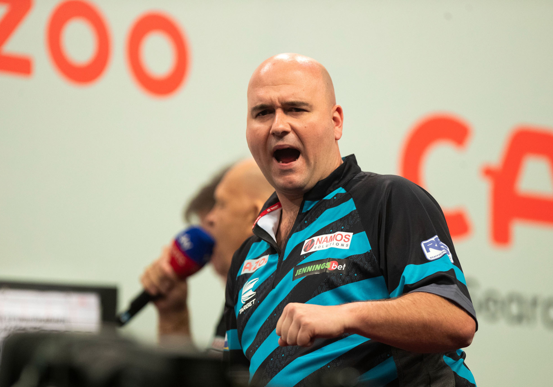 Rob Cross (Taylor Lanning/PDC)