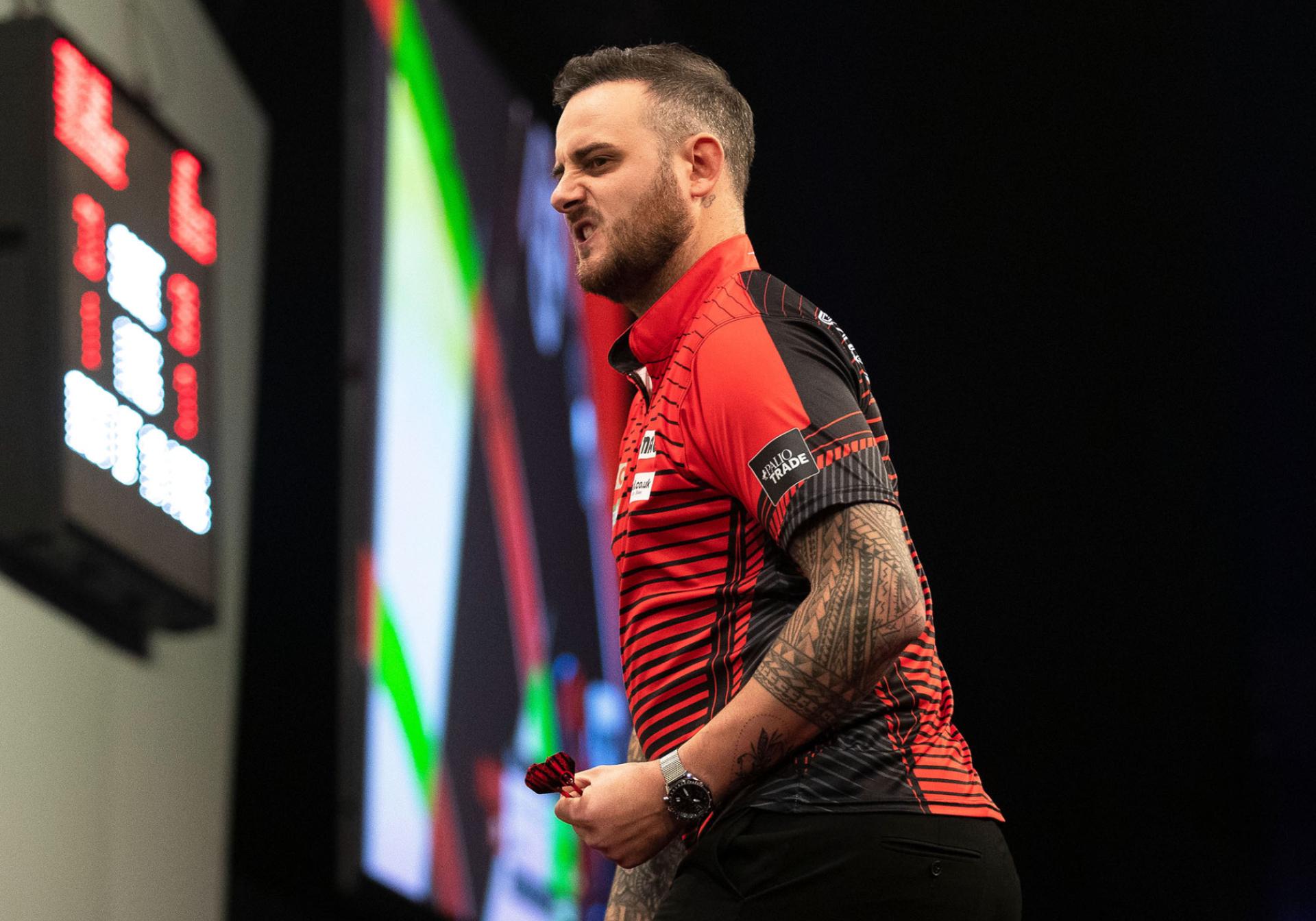 Joe Cullen (Taylor Lanning/PDC)