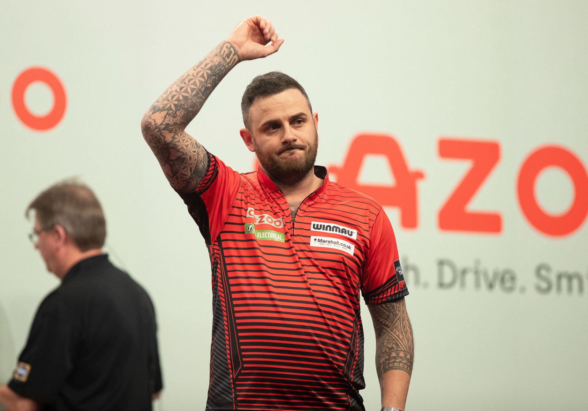 Joe Cullen (Taylor Lanning/PDC)