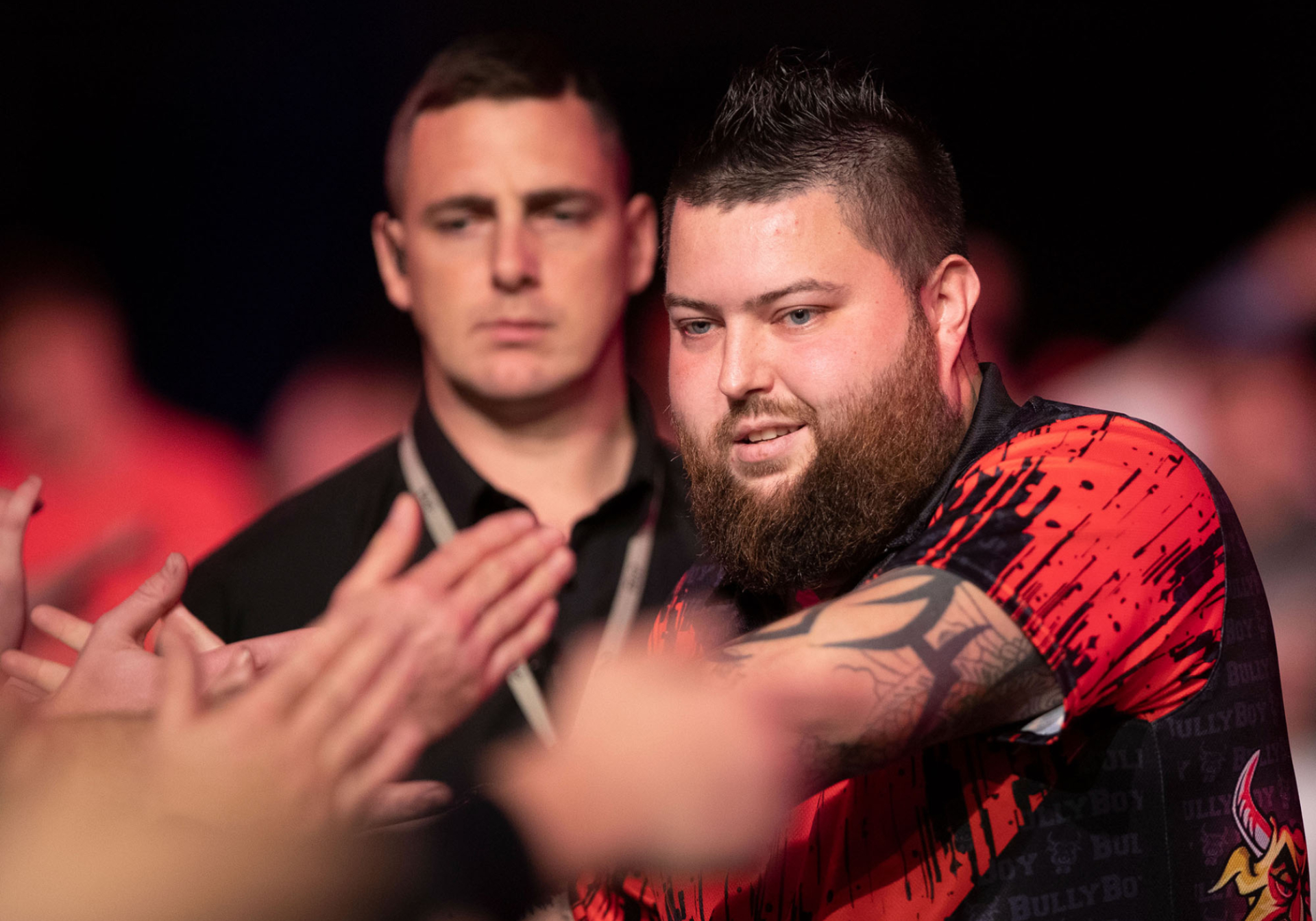 Michael Smith (Taylor Lanning/PDC)