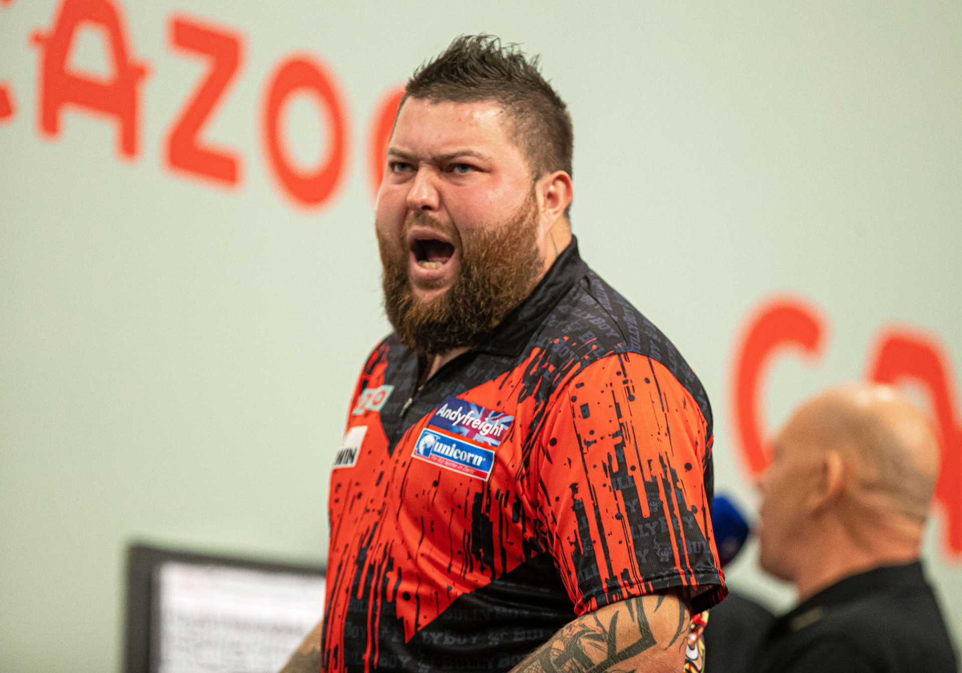 Michael Smith (Taylor Lanning/PDC)