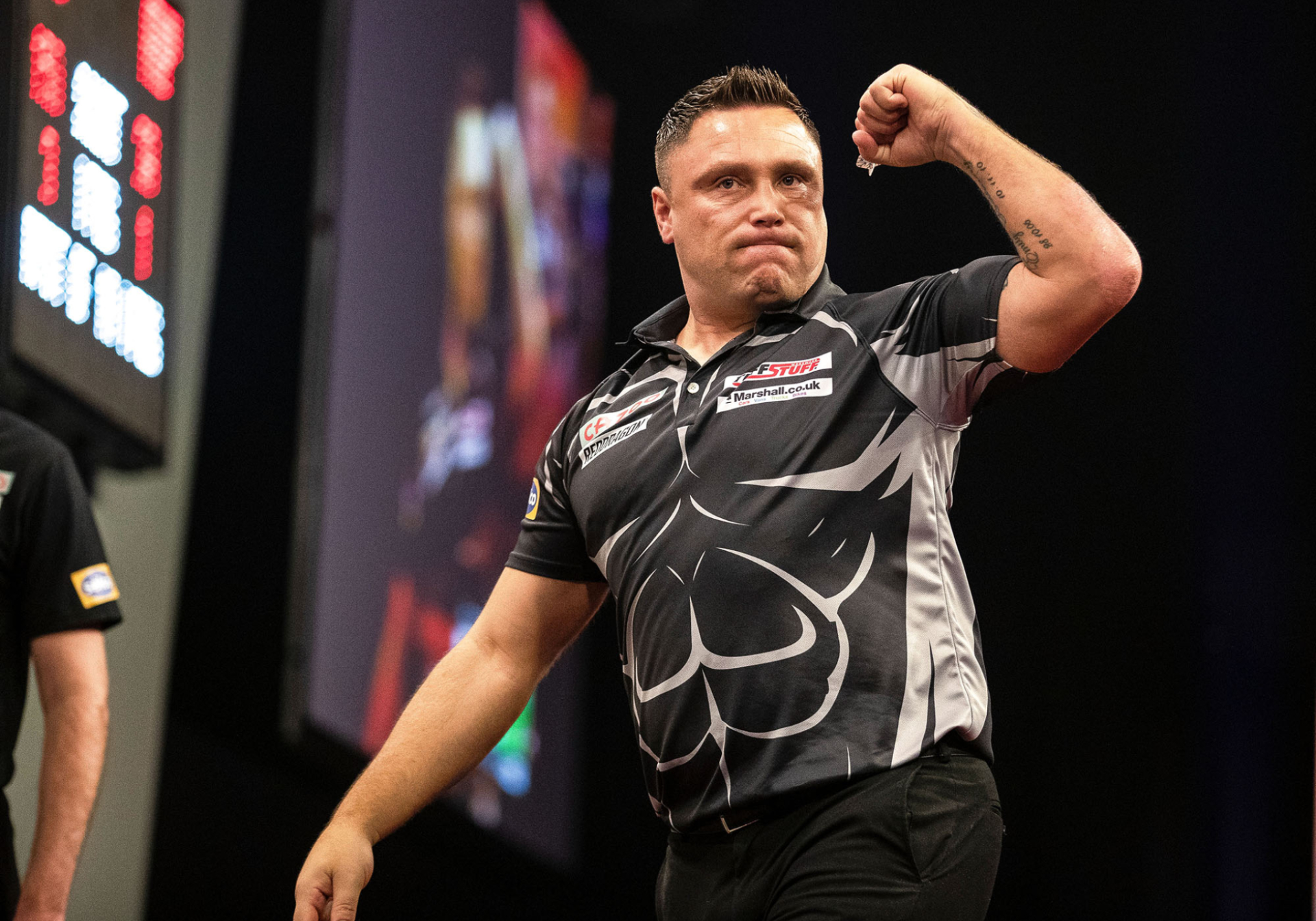 Gerwyn Price (Taylor Lanning/PDC)