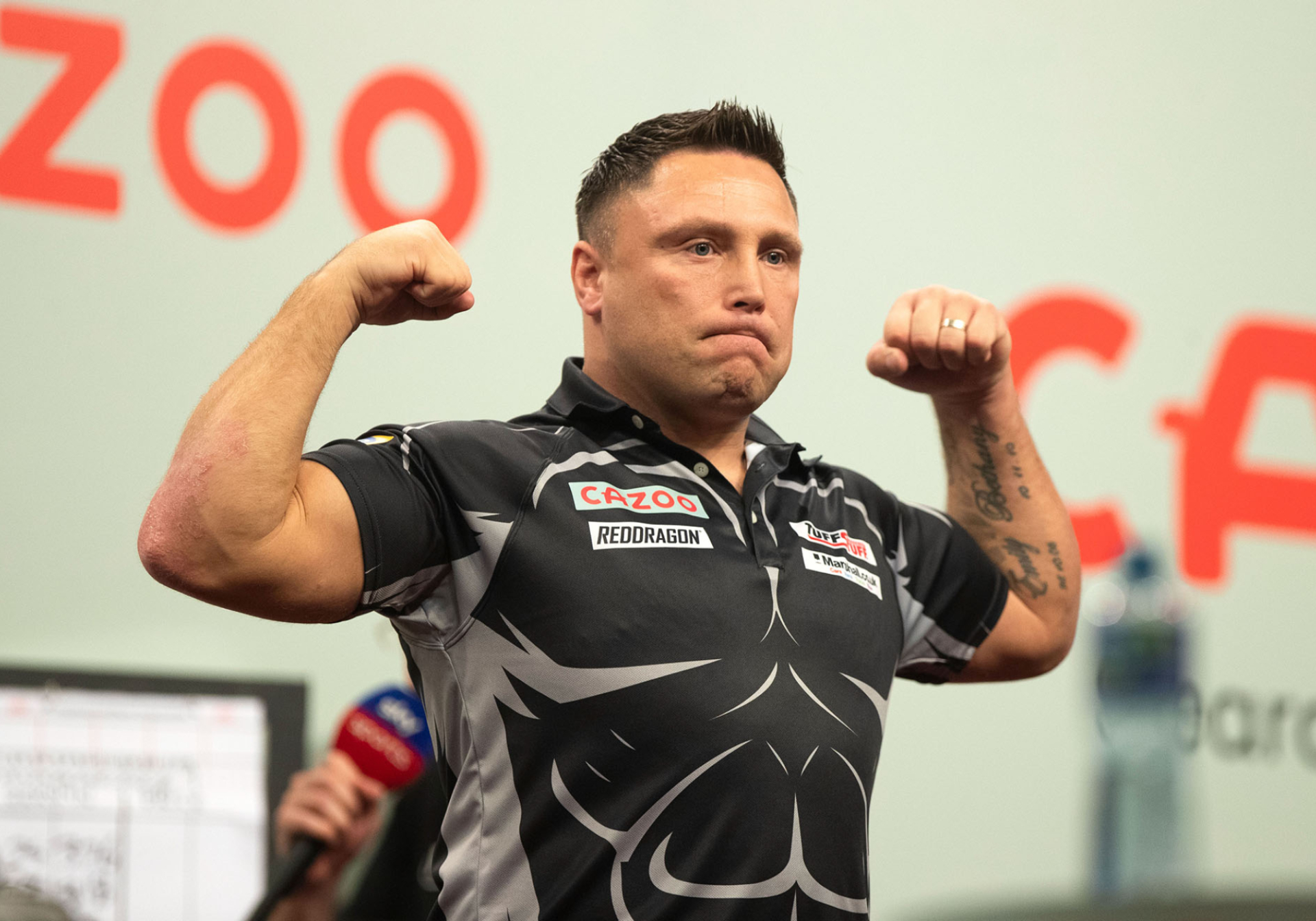 Gerwyn Price (Taylor Lanning/PDC)