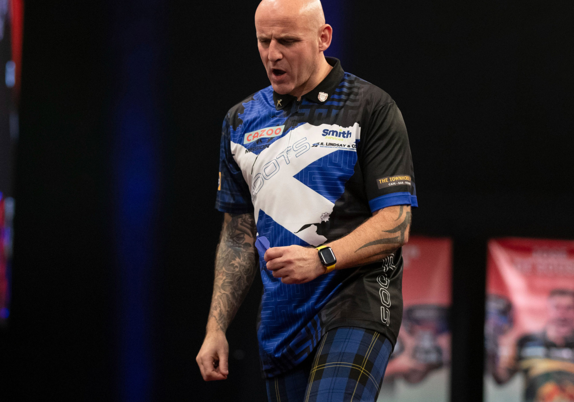 Alan Soutar (Taylor Lanning/PDC)