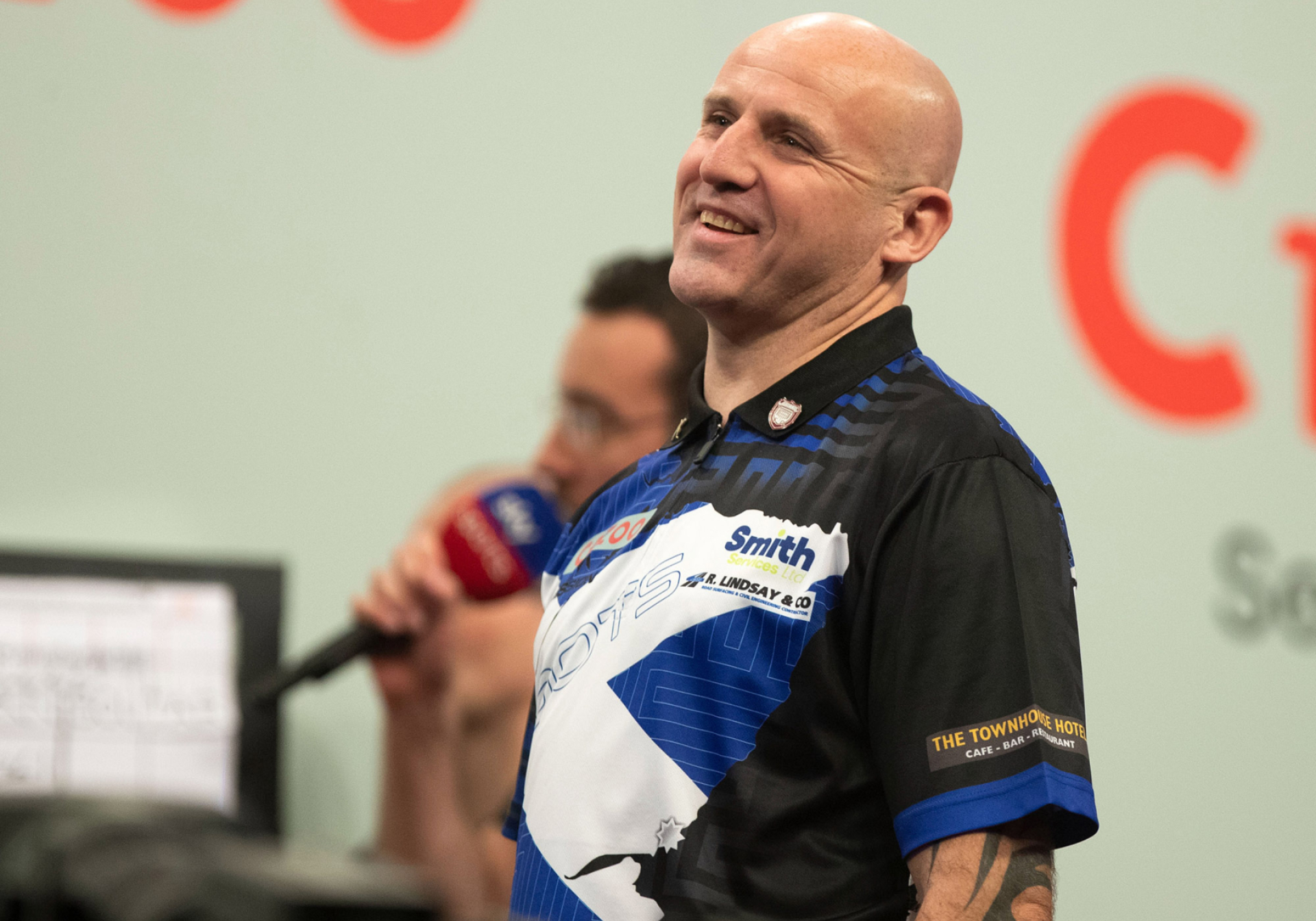 Alan Soutar (Taylor Lanning/PDC)