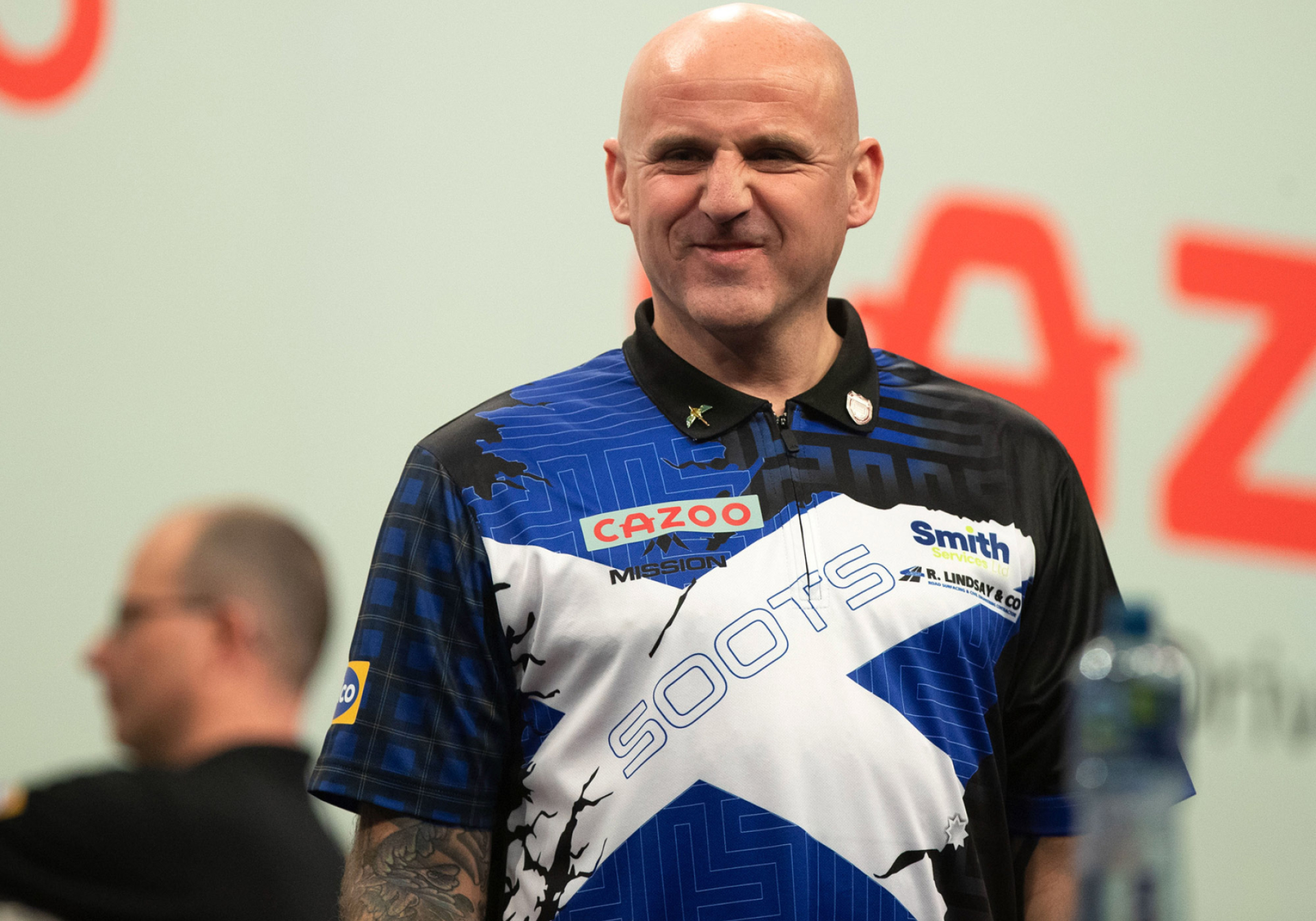 Alan Soutar (Taylor Lanning/PDC)