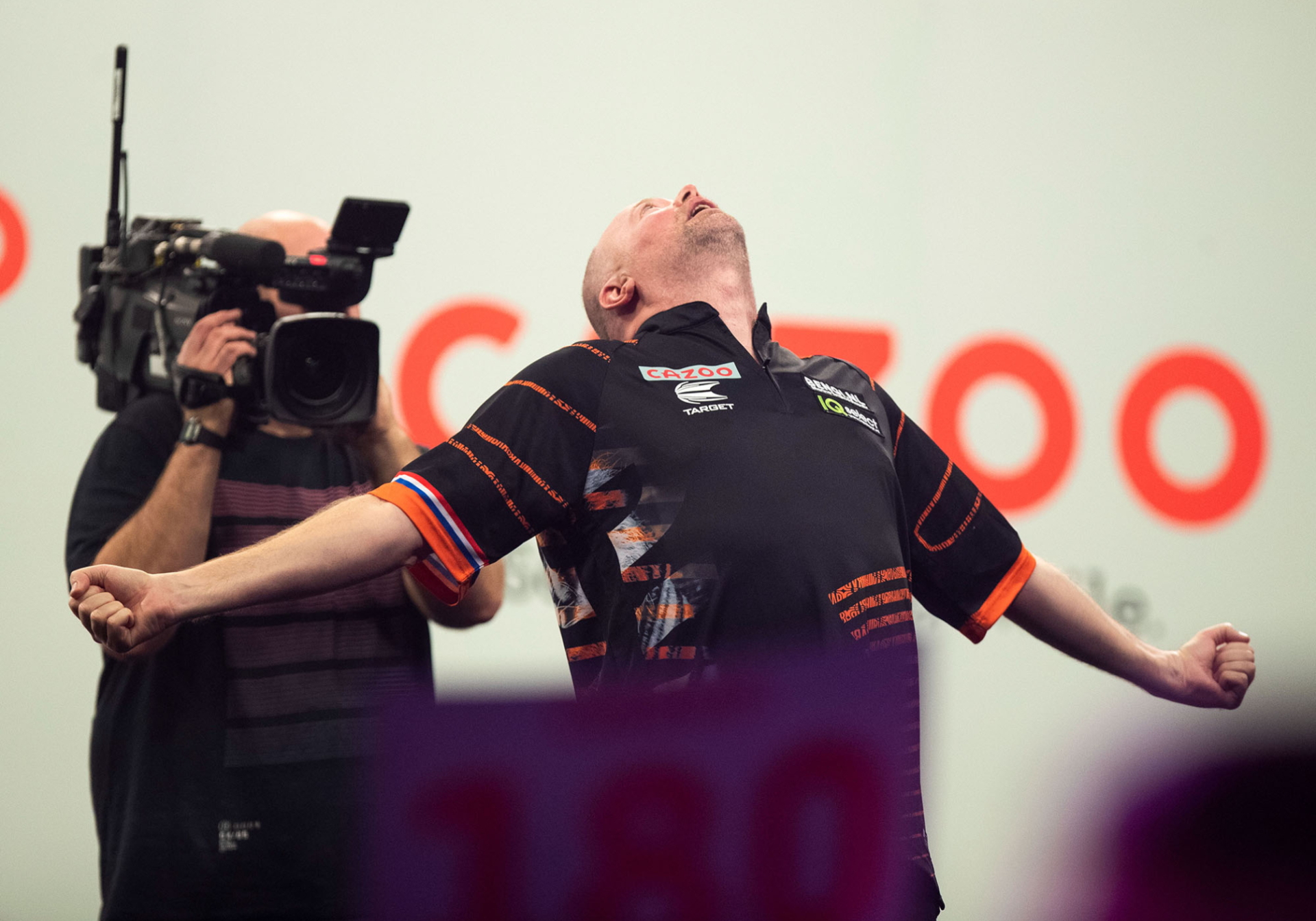 Raymond van Barneveld (Taylor Lanning/PDC)