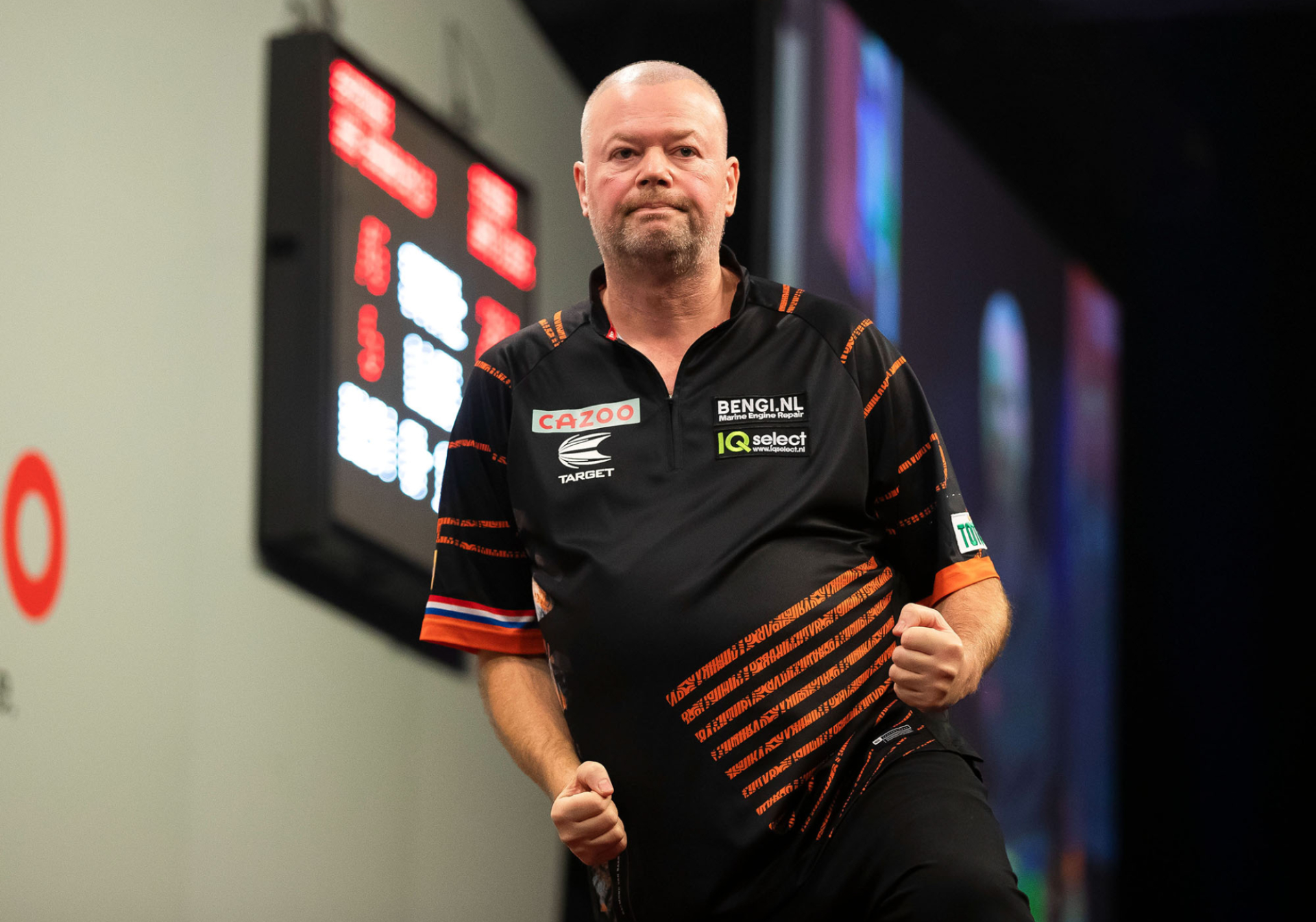 Raymond van Barneveld (Taylor Lanning/PDC)