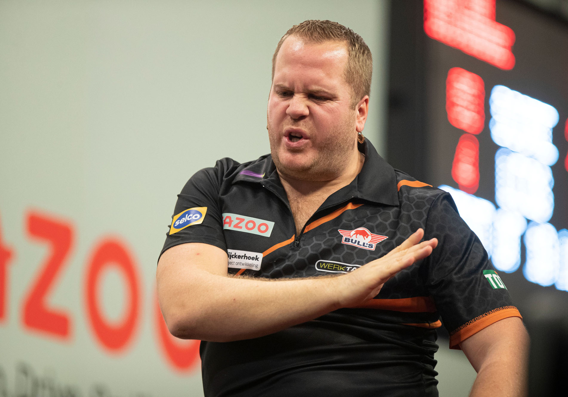 Dirk van Duijvenbode (Taylor Lanning/PDC)