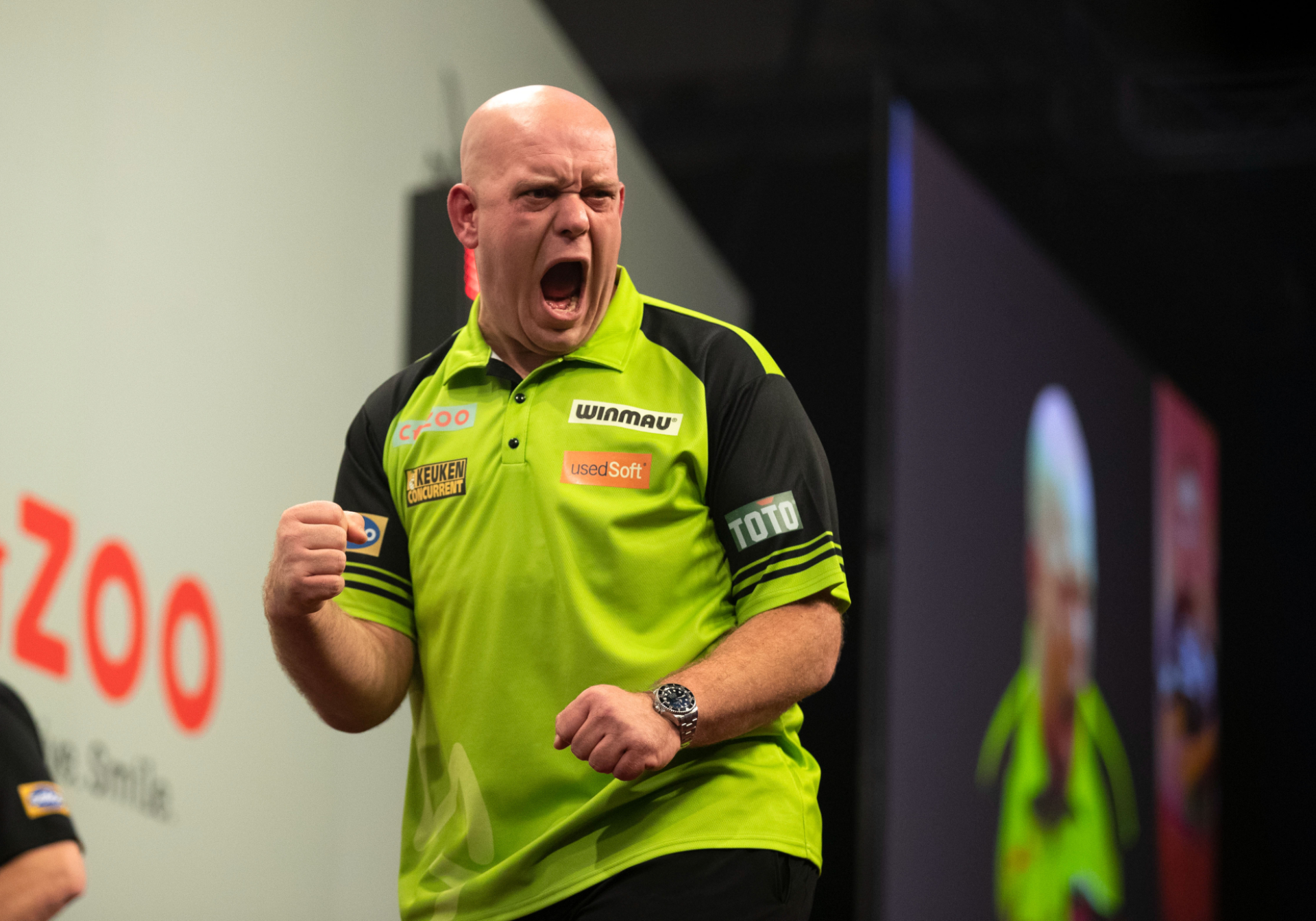 Michael van Gerwen (Taylor Lanning/PDC)