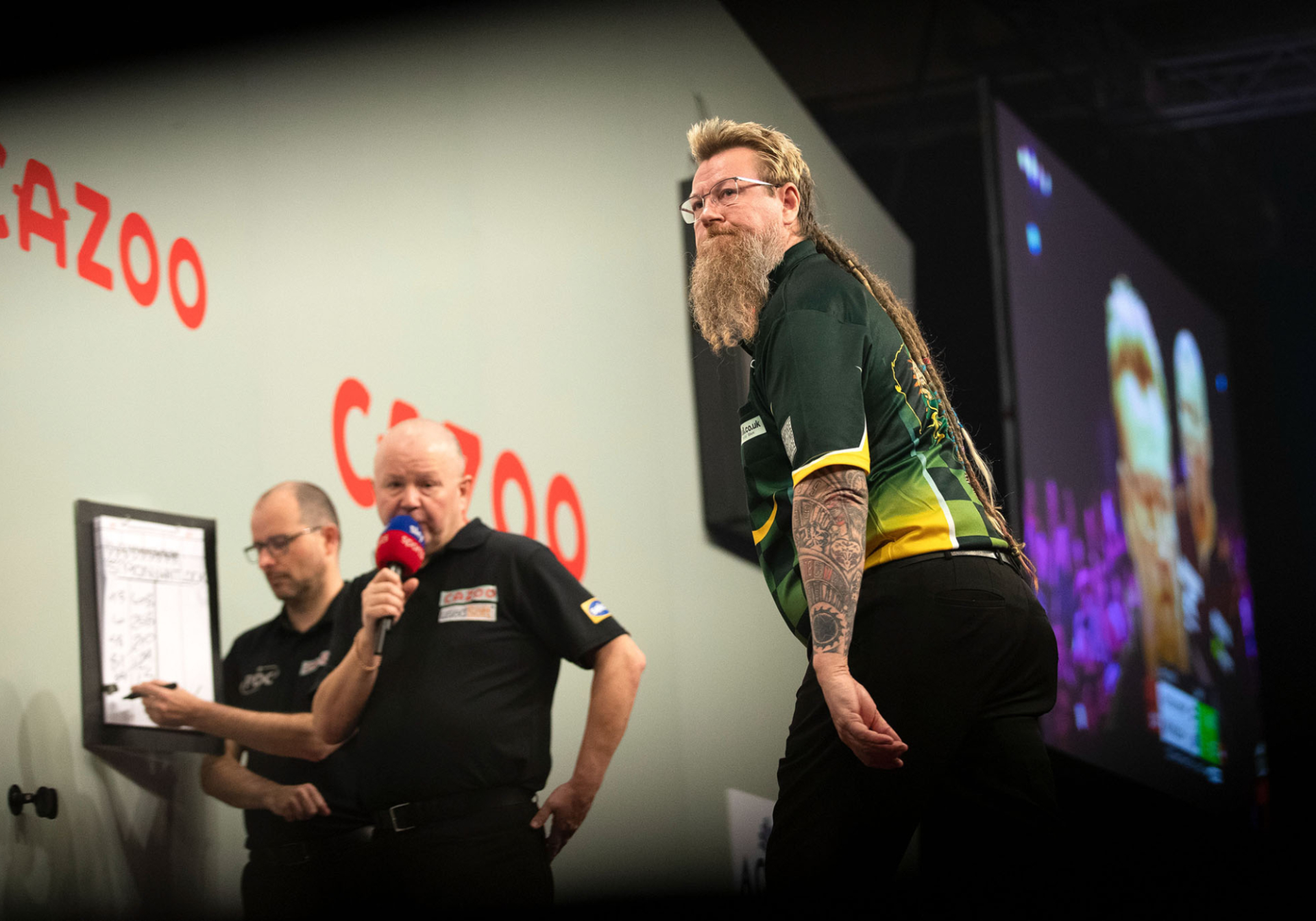 Simon Whitlock (Taylor Lanning/PDC)