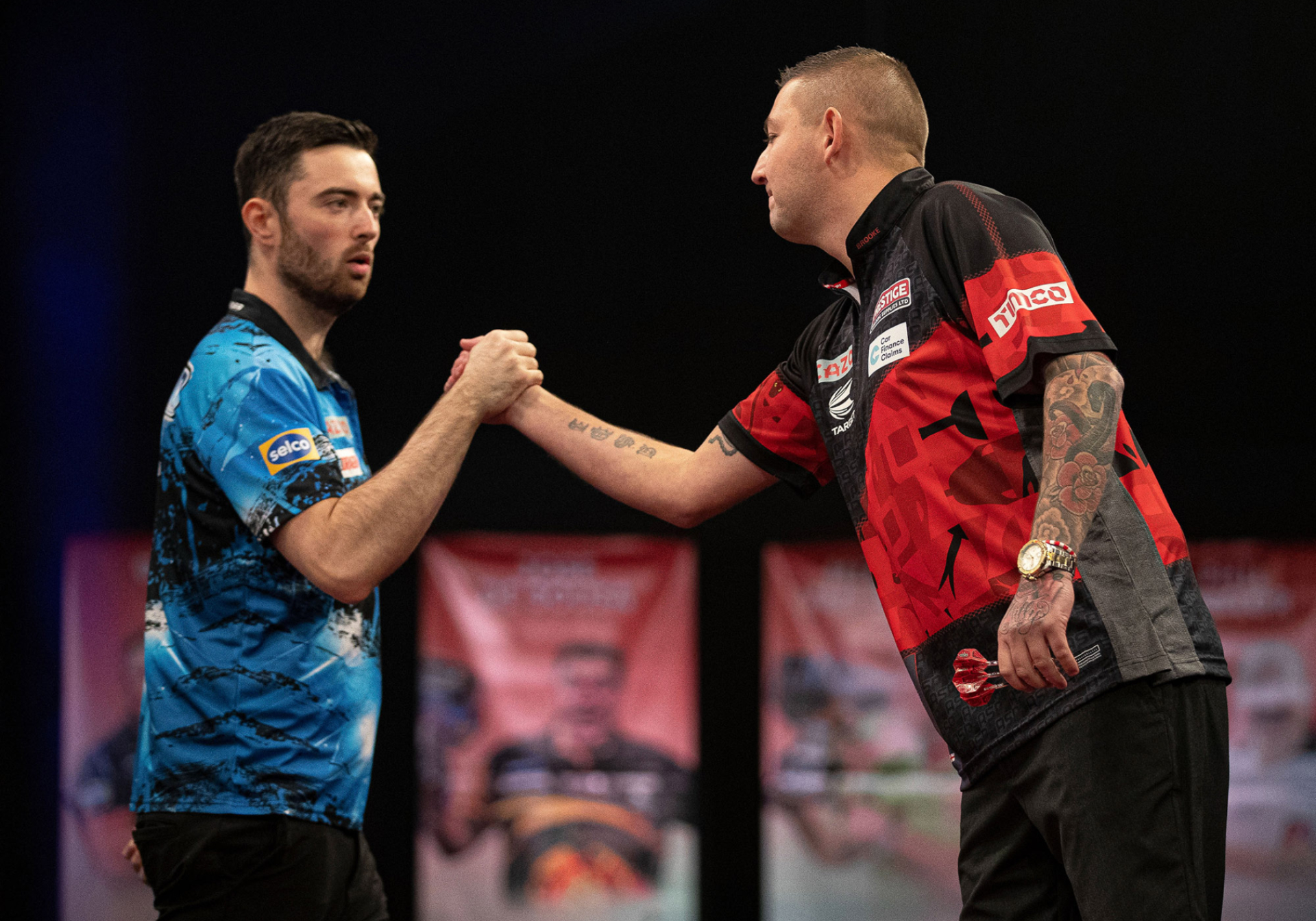 Aspinall & Humphries (Taylor Lanning/PDC)