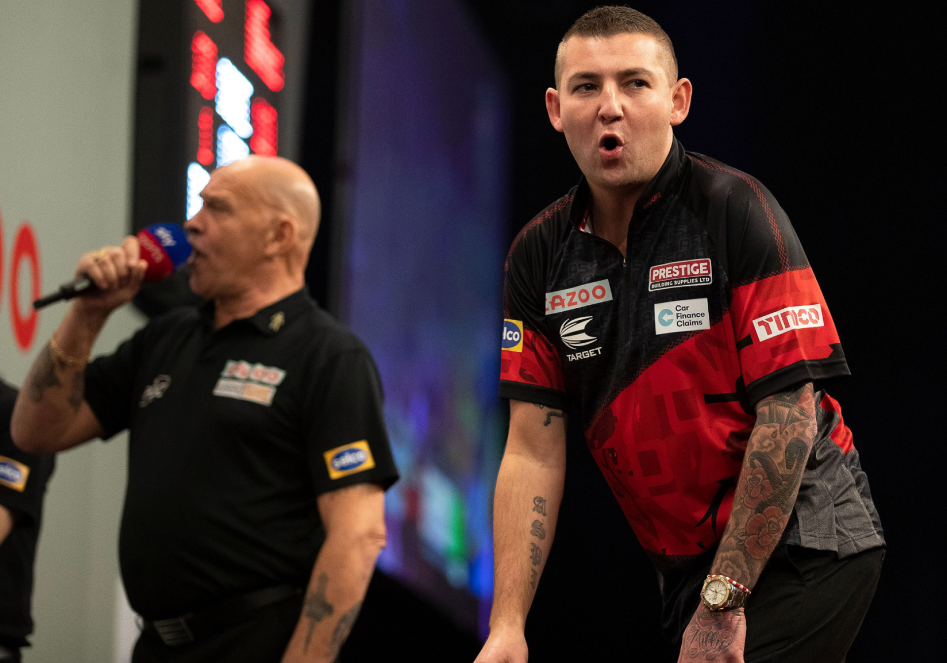 Nathan Aspinall (Taylor Lanning/PDC)