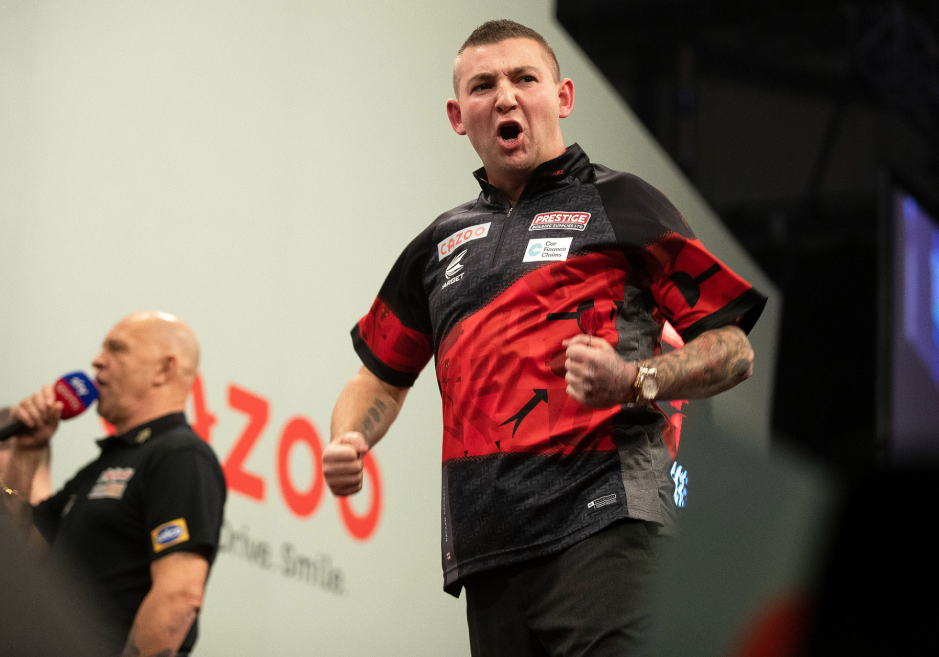 Nathan Aspinall (Taylor Lanning/PDC)