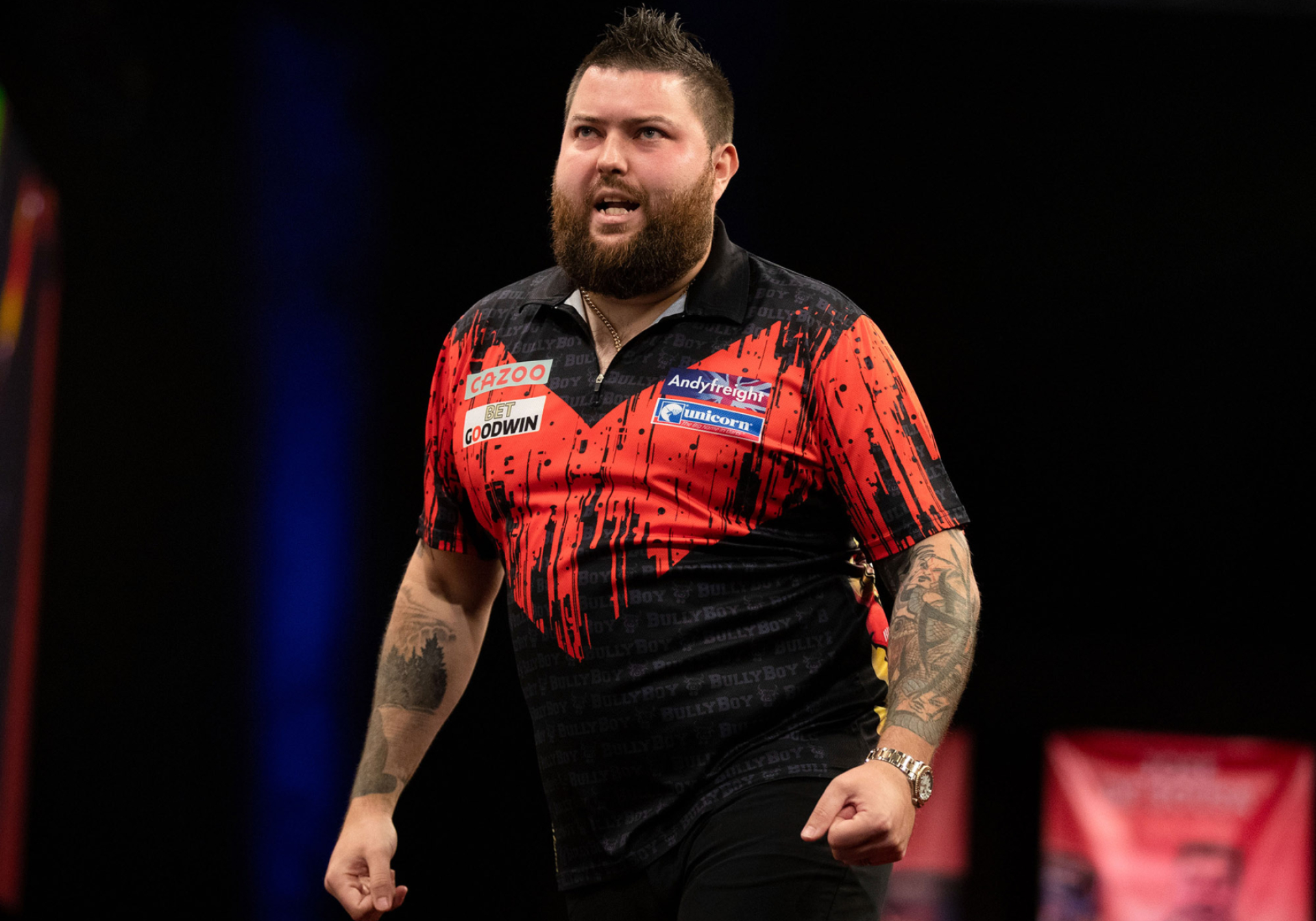 Michael Smith (Taylor Lanning/PDC)