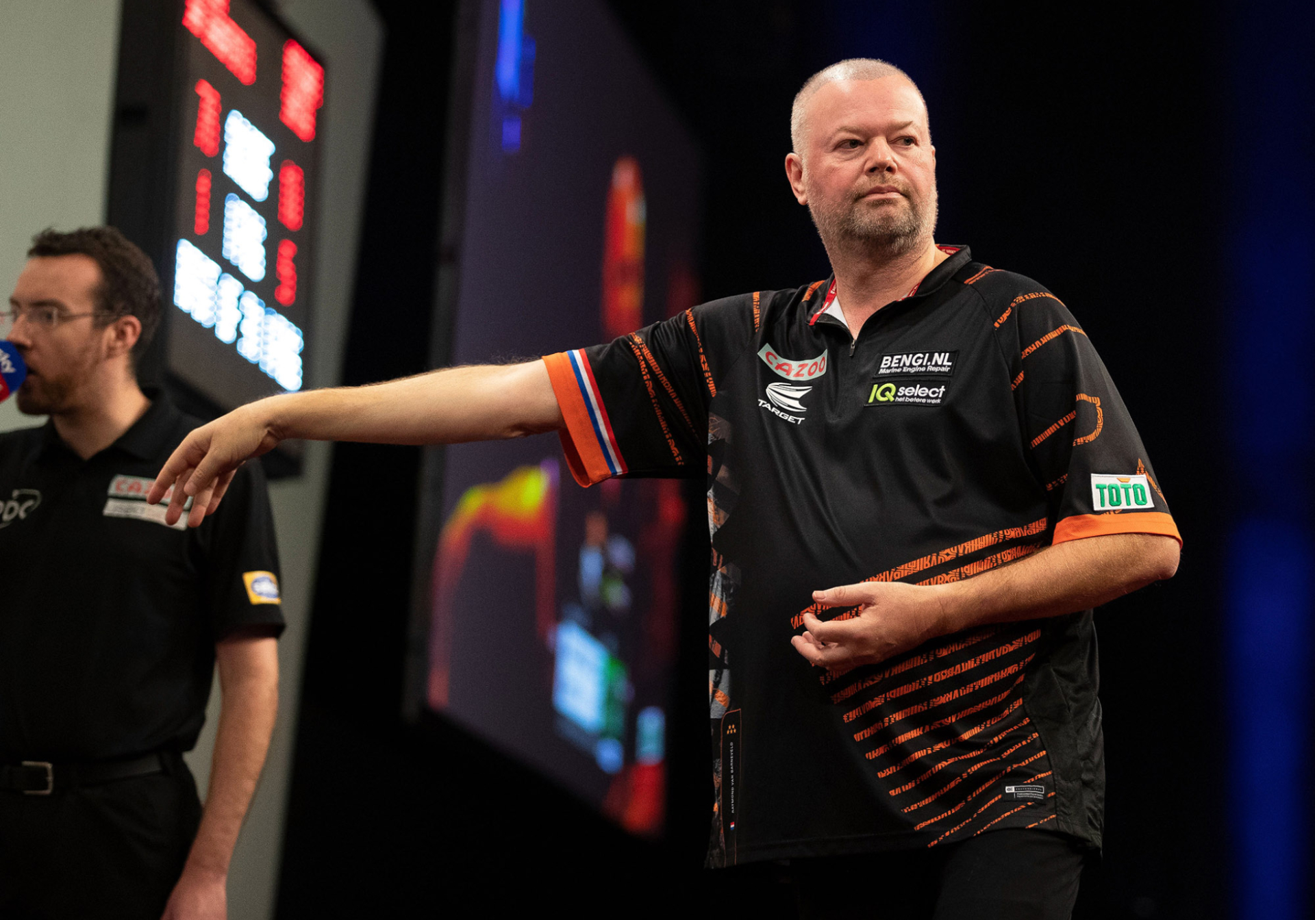 Raymond van Barneveld (Taylor Lanning/PDC)