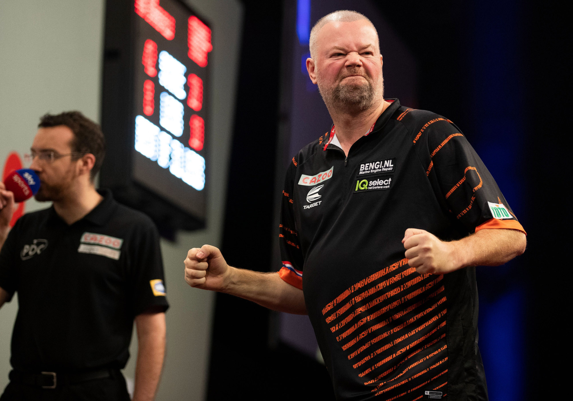 Raymond van Barneveld (Taylor Lanning/PDC)