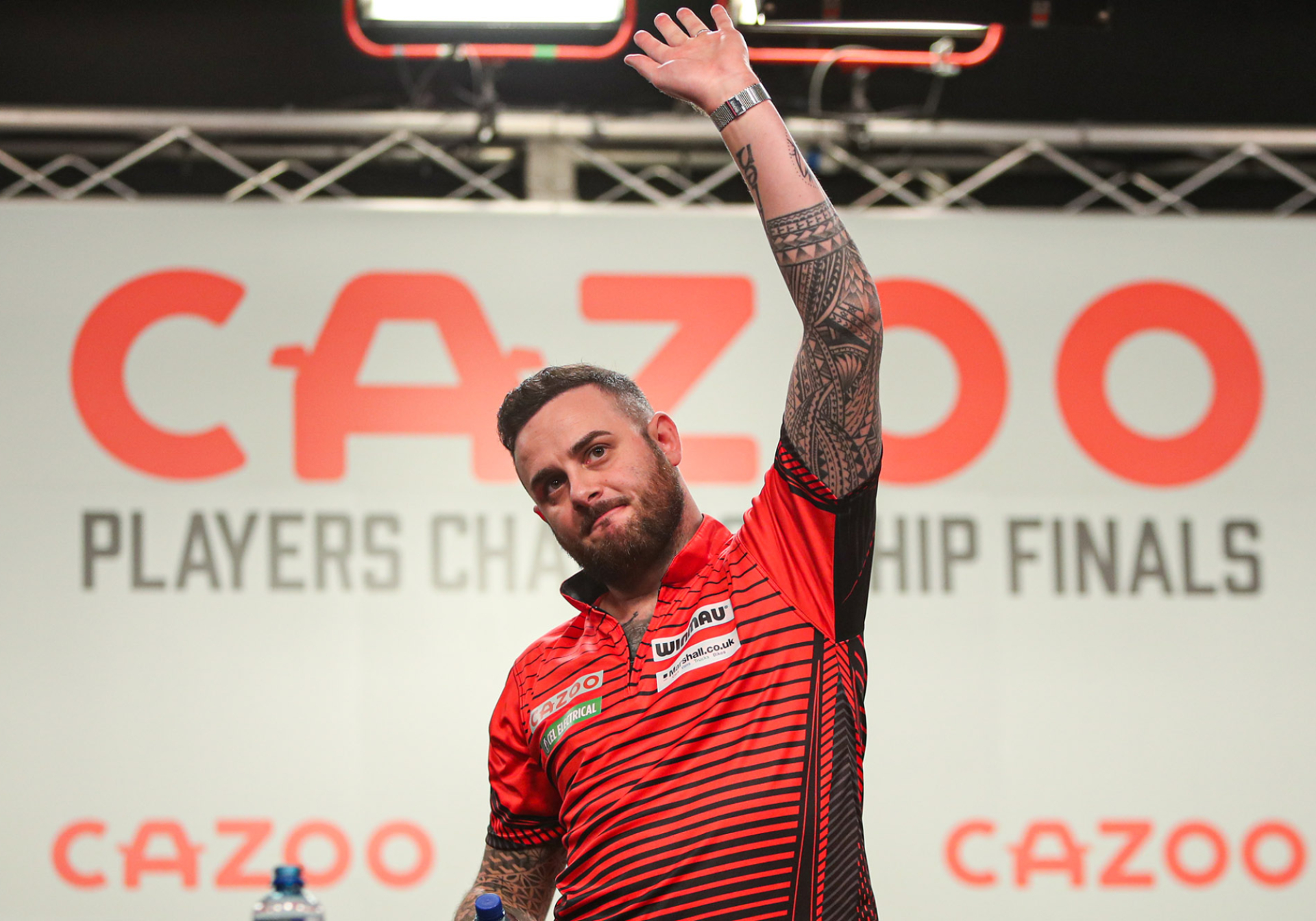 Joe Cullen (Kieran Cleeves/PDC)