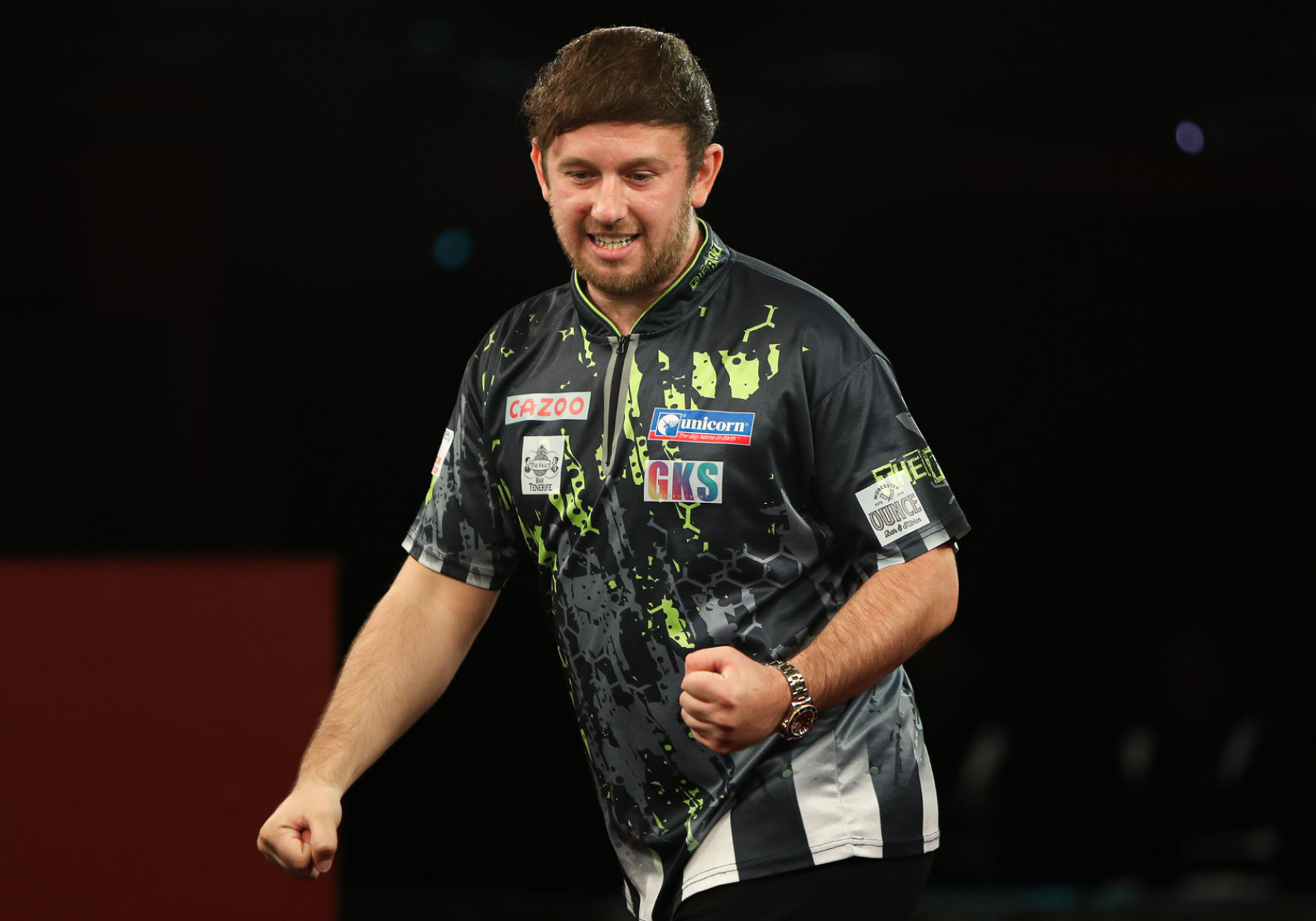 Callan Rydz (Kieran Cleeves/PDC)